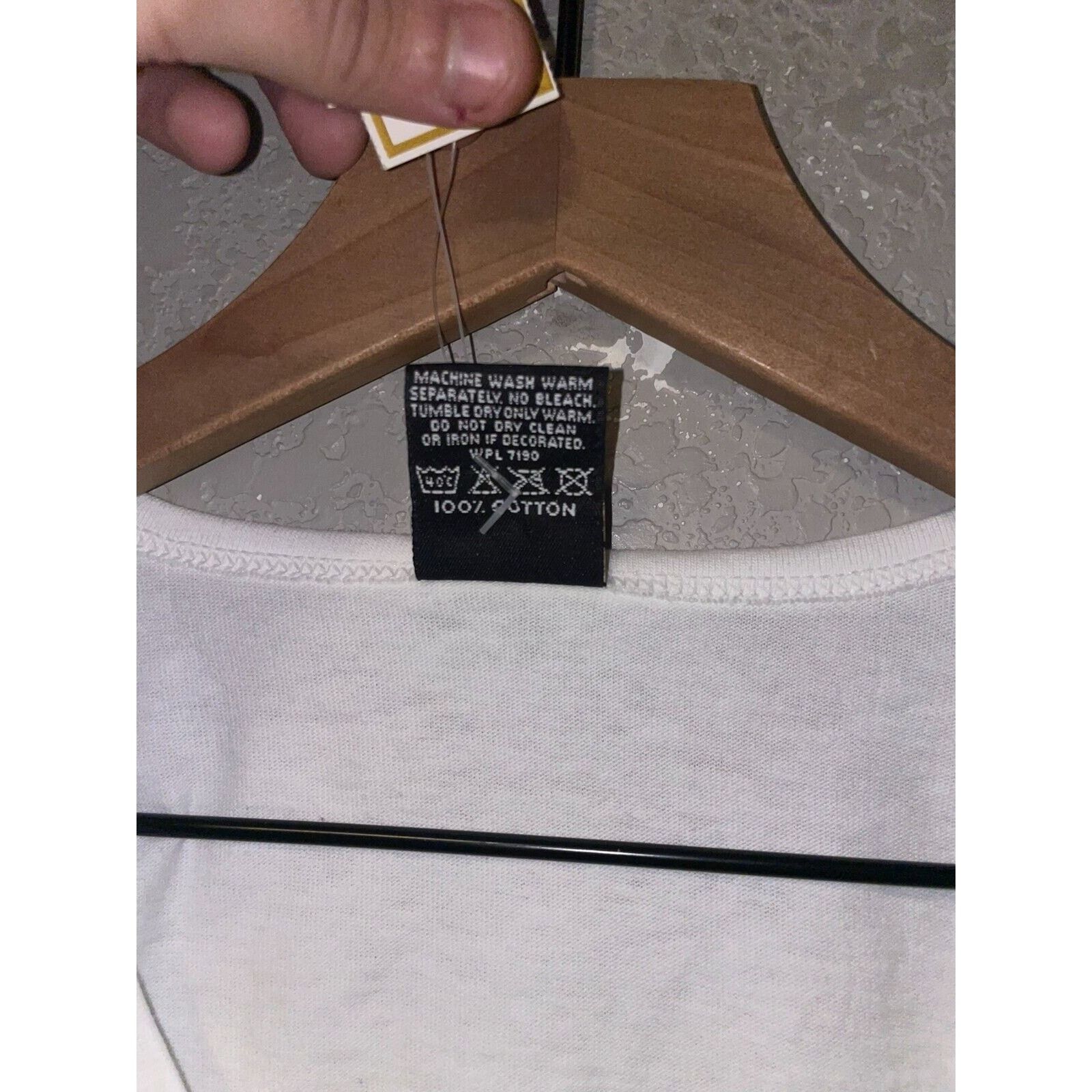 Vintage Womens Vintage Idaho Shirt Mountain White Tee Top 90s Small Size L / US 10 / IT 46 - 6 Thumbnail