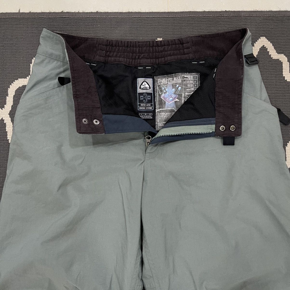 Nike × Nike ACG × Vintage Vintage NIKE ACG Pants Size US 34 / EU 50 - 24 Thumbnail