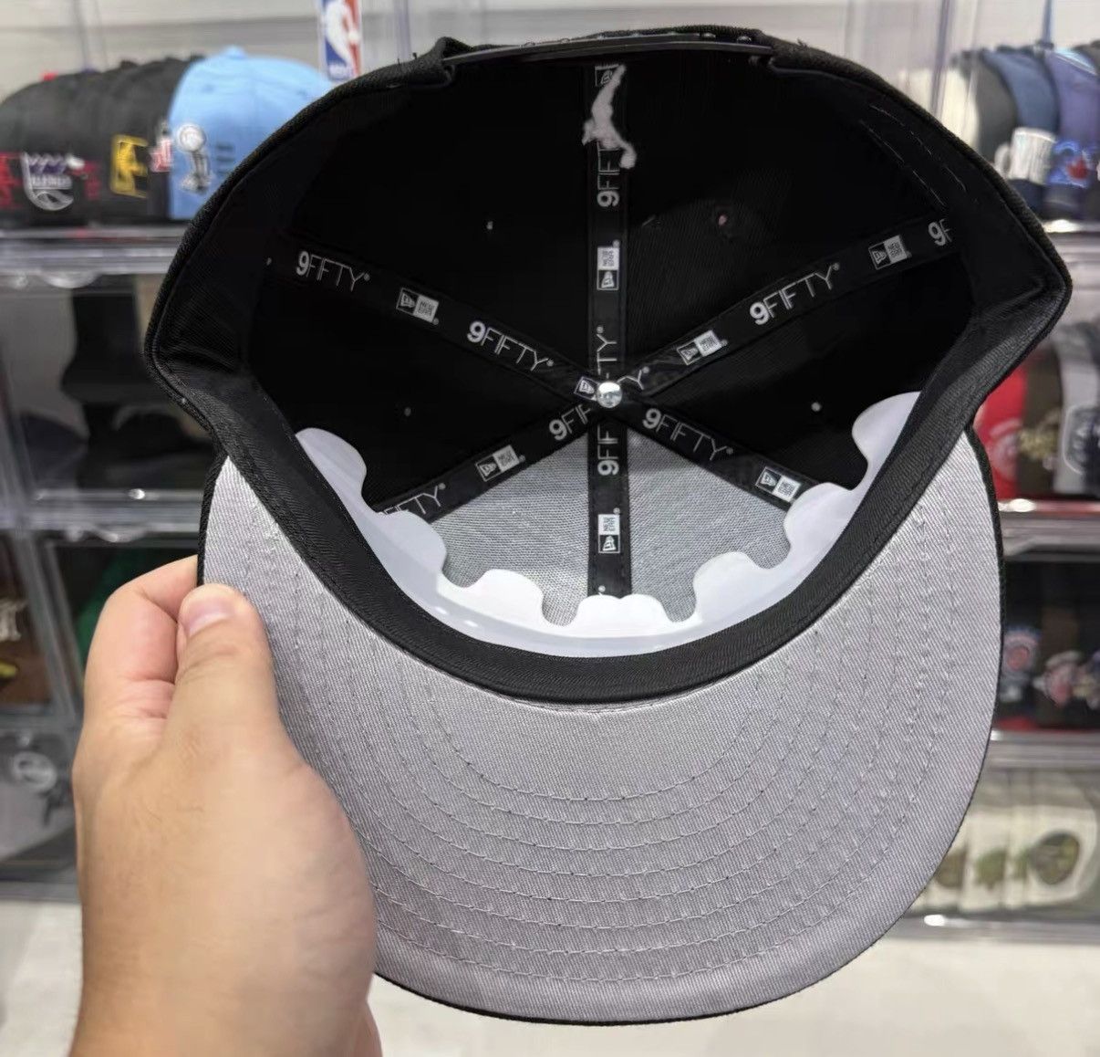 New Era New Era WNBA Chicago Sky Flat Brim Baseball Cap J32 Size ONE SIZE - 4 Thumbnail