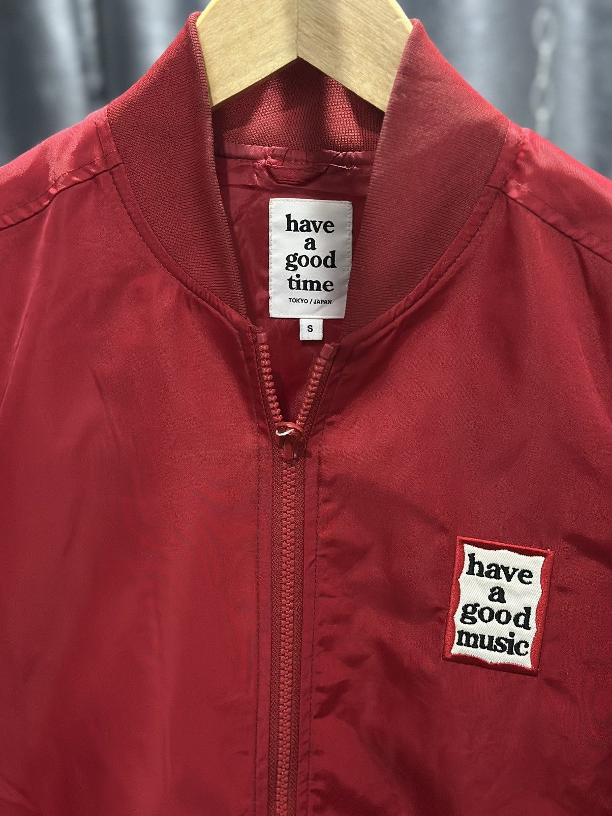 Have A Good Time Have a good time x Antenna x Beaker Bomber Jacket Size US M / EU 48-50 / 2 - 3 Thumbnail