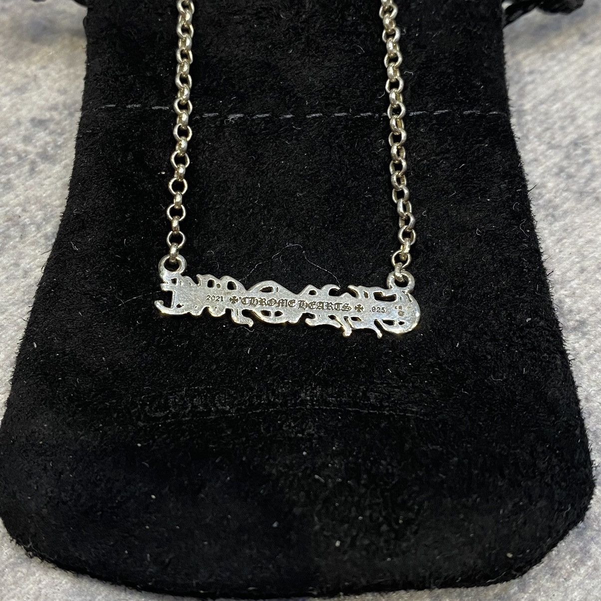 Chrome Hearts CHROME HEARTS Necklace CHROME STD Roll Chain silver Size ONE SIZE - 2 Thumbnail