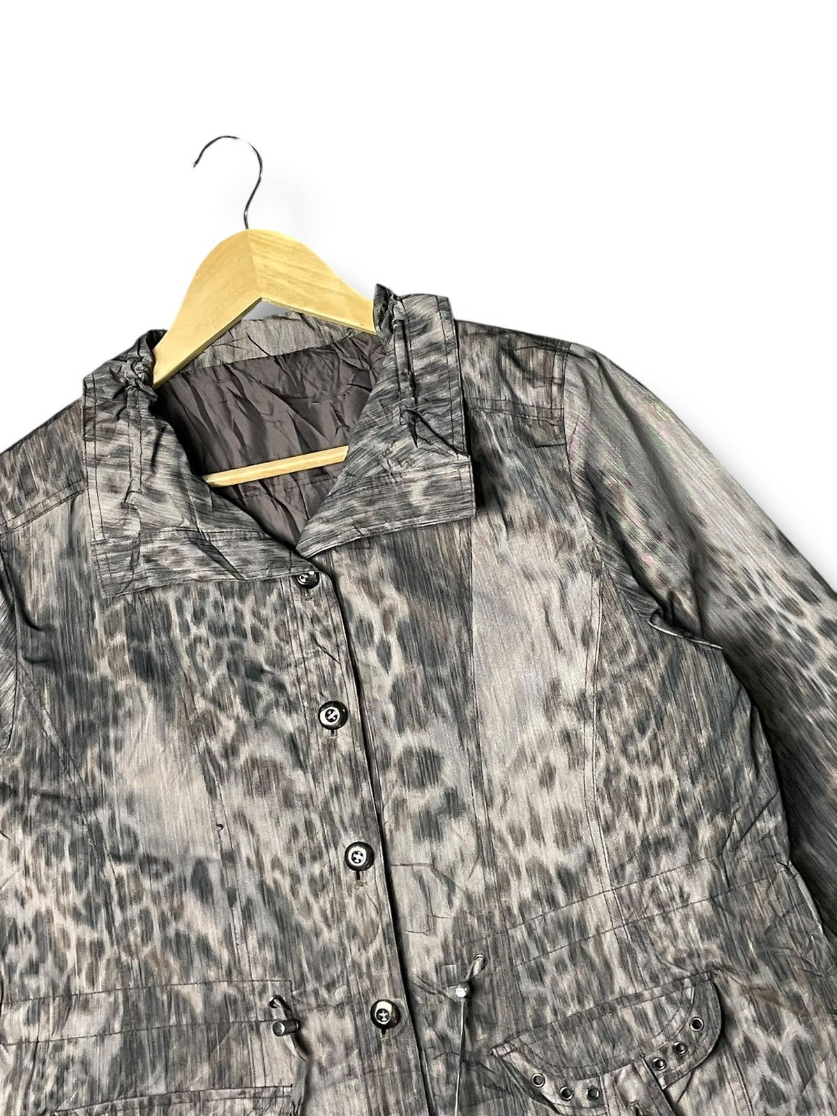 Japanese Brand × Vintage Art De Dion Leopard Light Jacket (58) Size US L / EU 52-54 / 3 - 2 Thumbnail