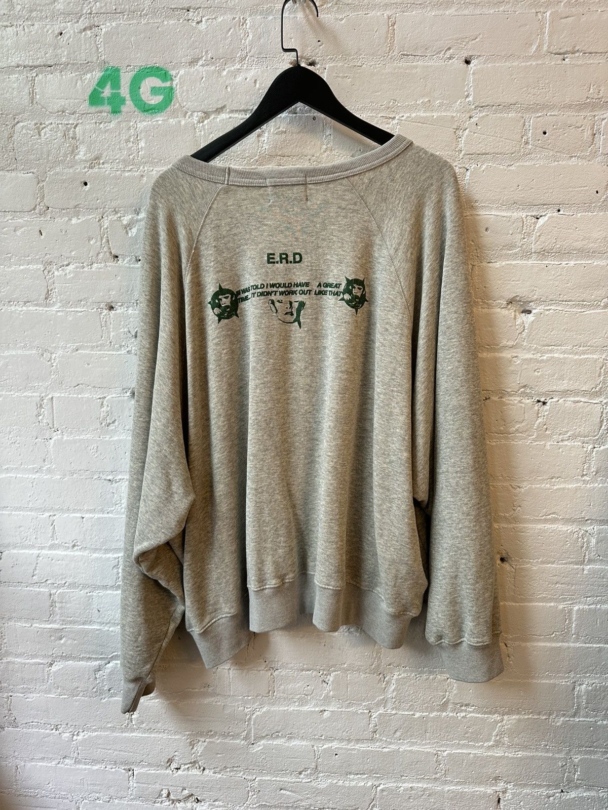 Enfants Riches Deprimes ERD DREAM THAT DONT GO AWAY CREWNECK Size US XL / EU 56 / 4 - 3 Thumbnail