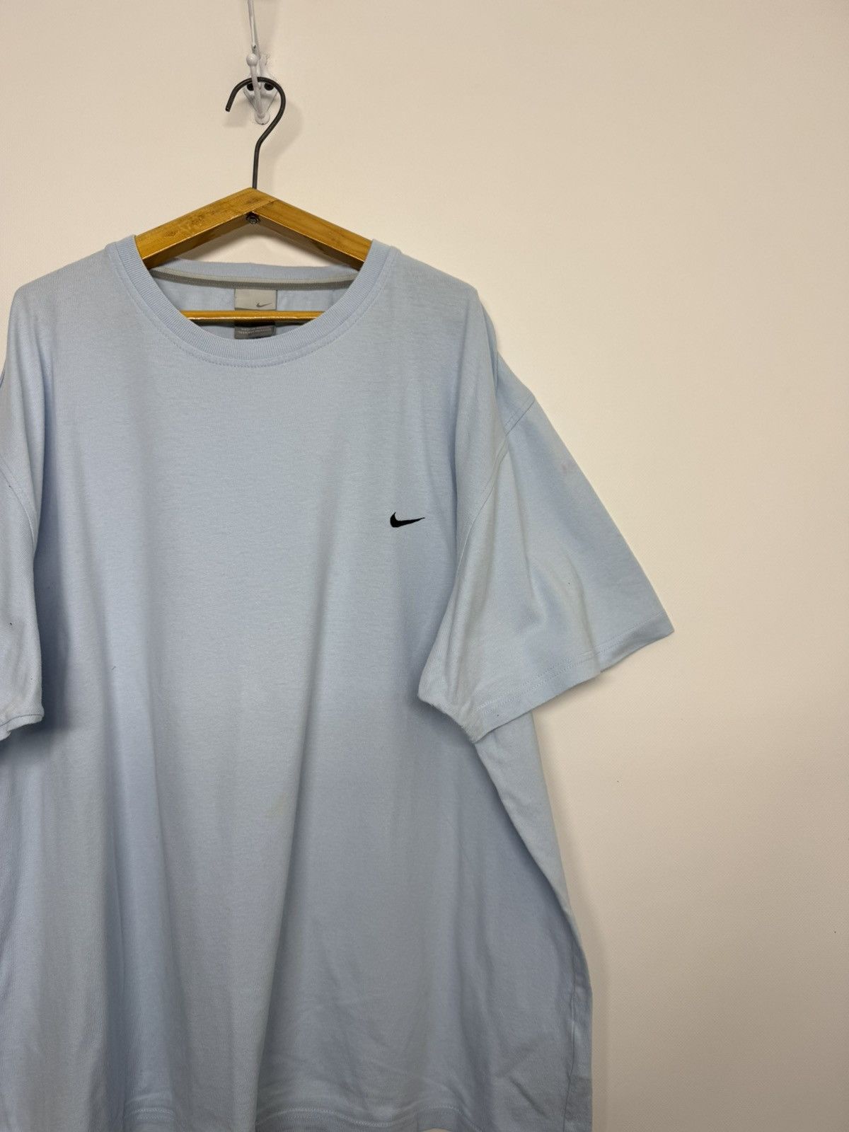 Nike Vintage Nike Swoosh T-Shirt 90’s Size US XL / EU 56 / 4 - 4 Thumbnail