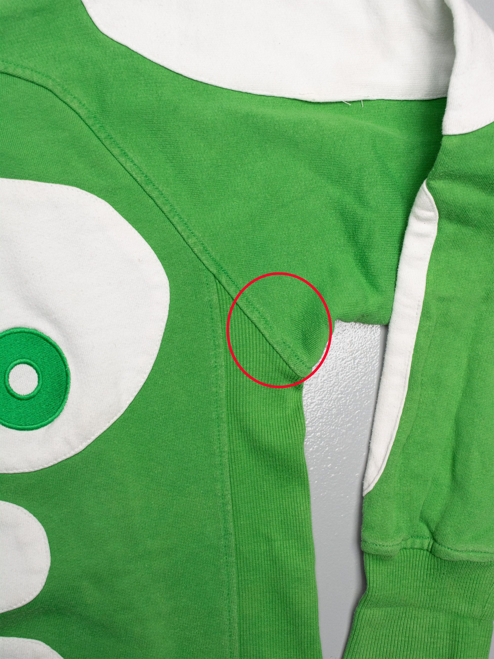Walter Van Beirendonck Walter Van Beirendonck S/S 2009 muscle sweatshirt - size L Size US M / EU 48-50 / 2 - 13 Thumbnail