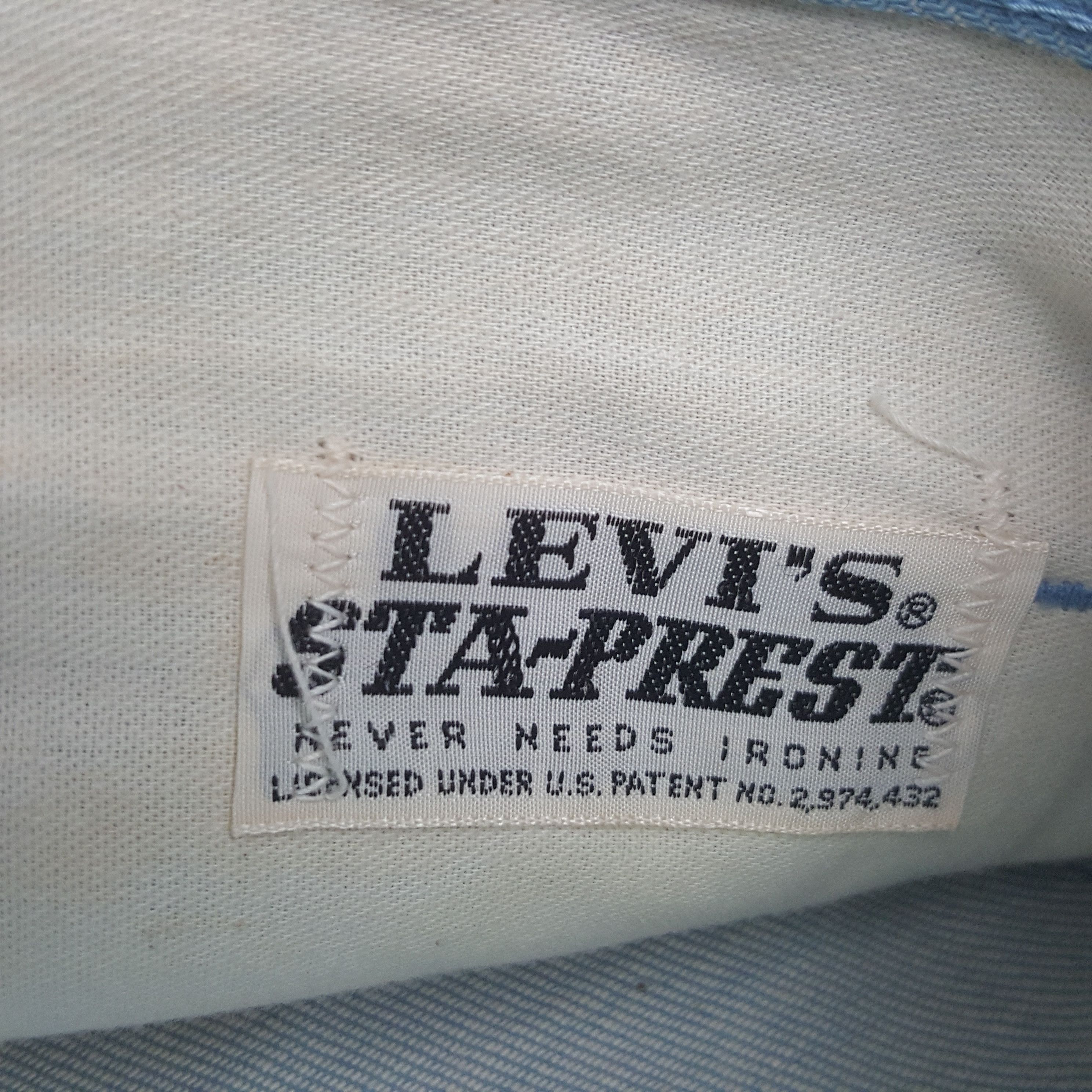 Levi's Vintage Levi's Denim Jeans Size 25" / US 0 / IT 36 - 14 Thumbnail