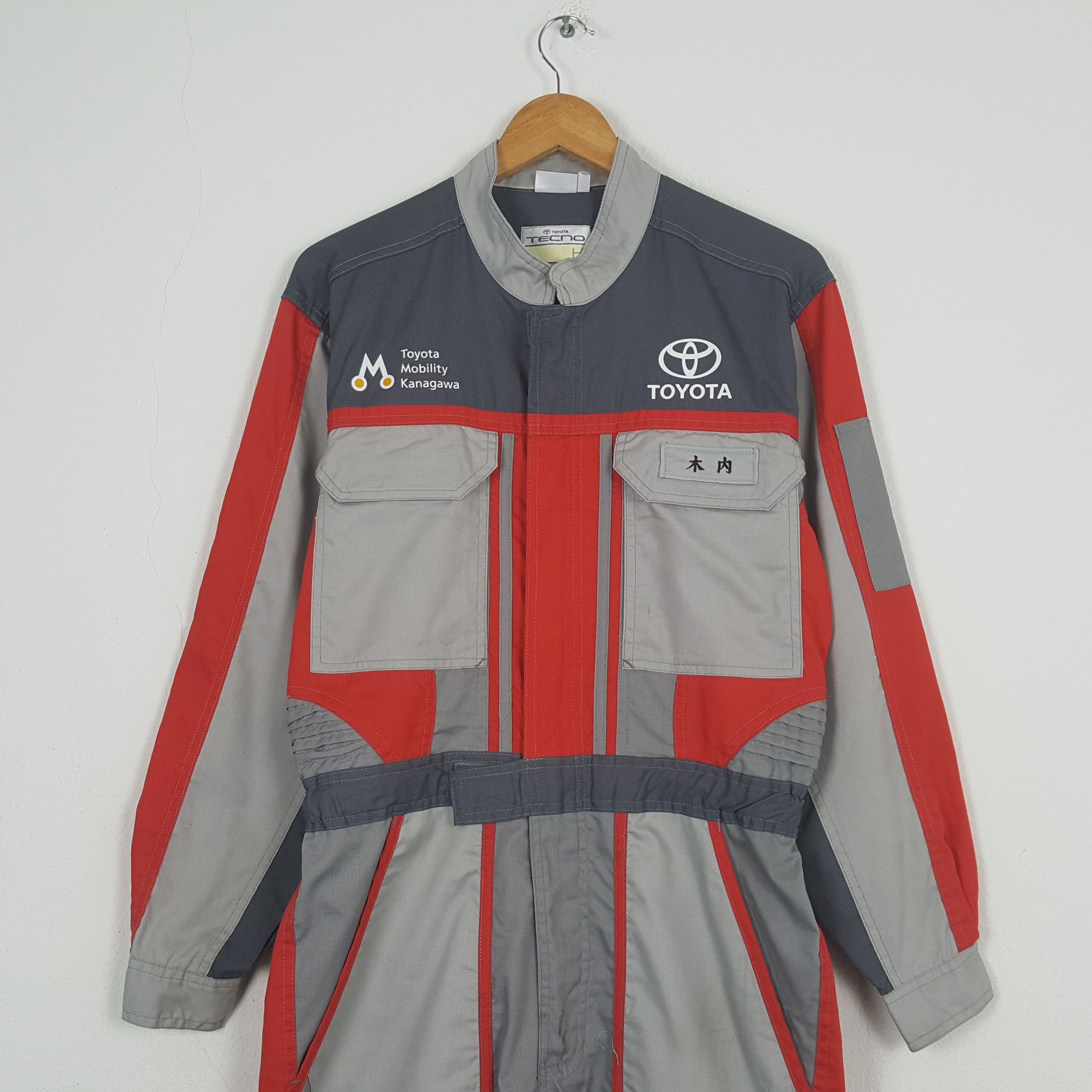 Formula 1 Vintage Toyota Japanese Motorsport Racing Coverall C300N13 Size US S / EU 44-46 / 1 - 5 Thumbnail