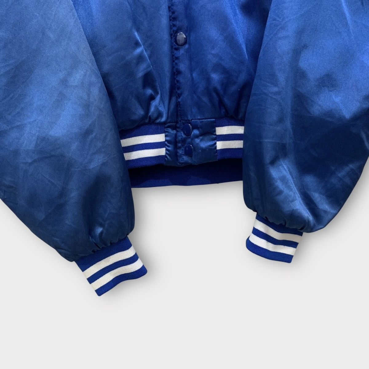 MLB VINTAGE 90s TOYOTA MLB DODGERS VARSITY JACKET BASEBALL Size US L / EU 52-54 / 3 - 10 Thumbnail