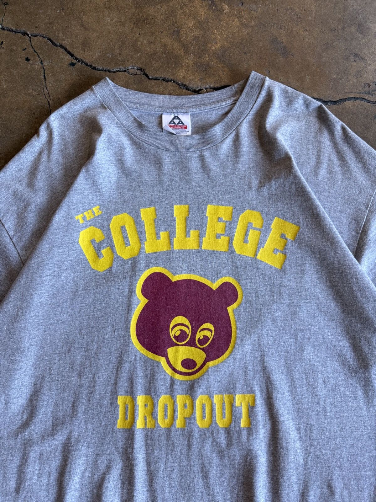 Vintage Kanye West College Dropout Tee