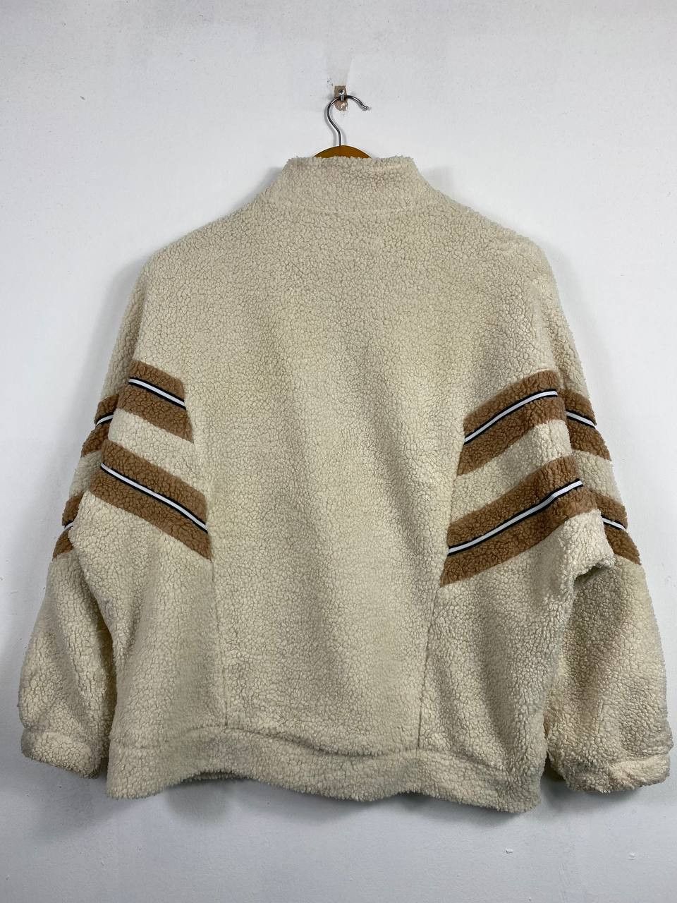 Japanese Brand japanese brand fleece jacket baggy style nice design Size US XL / EU 56 / 4 - 6 Thumbnail