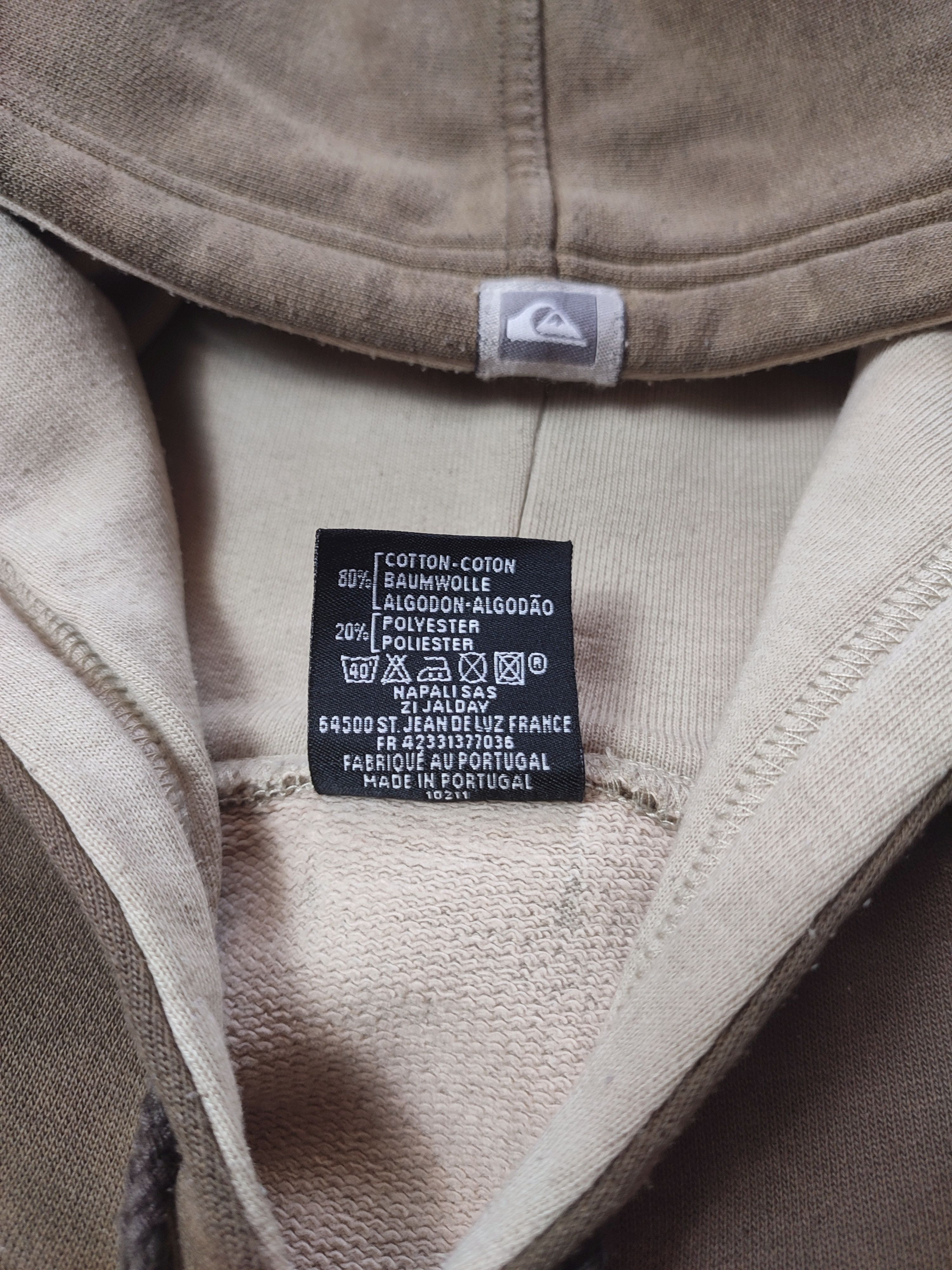 Quiksilver Vintage Quiksilver Hoodie Size US XL / EU 56 / 4 - 9 Thumbnail