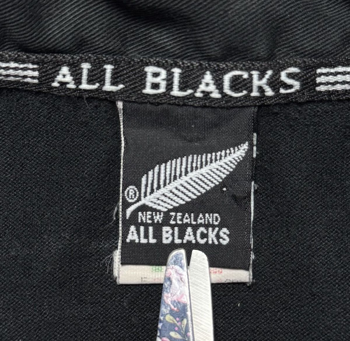 Adidas All Blacks New Zealand 2000 2001 Rugby Shirt Jersey Adidas Size US XL / EU 56 / 4 - 11 Thumbnail