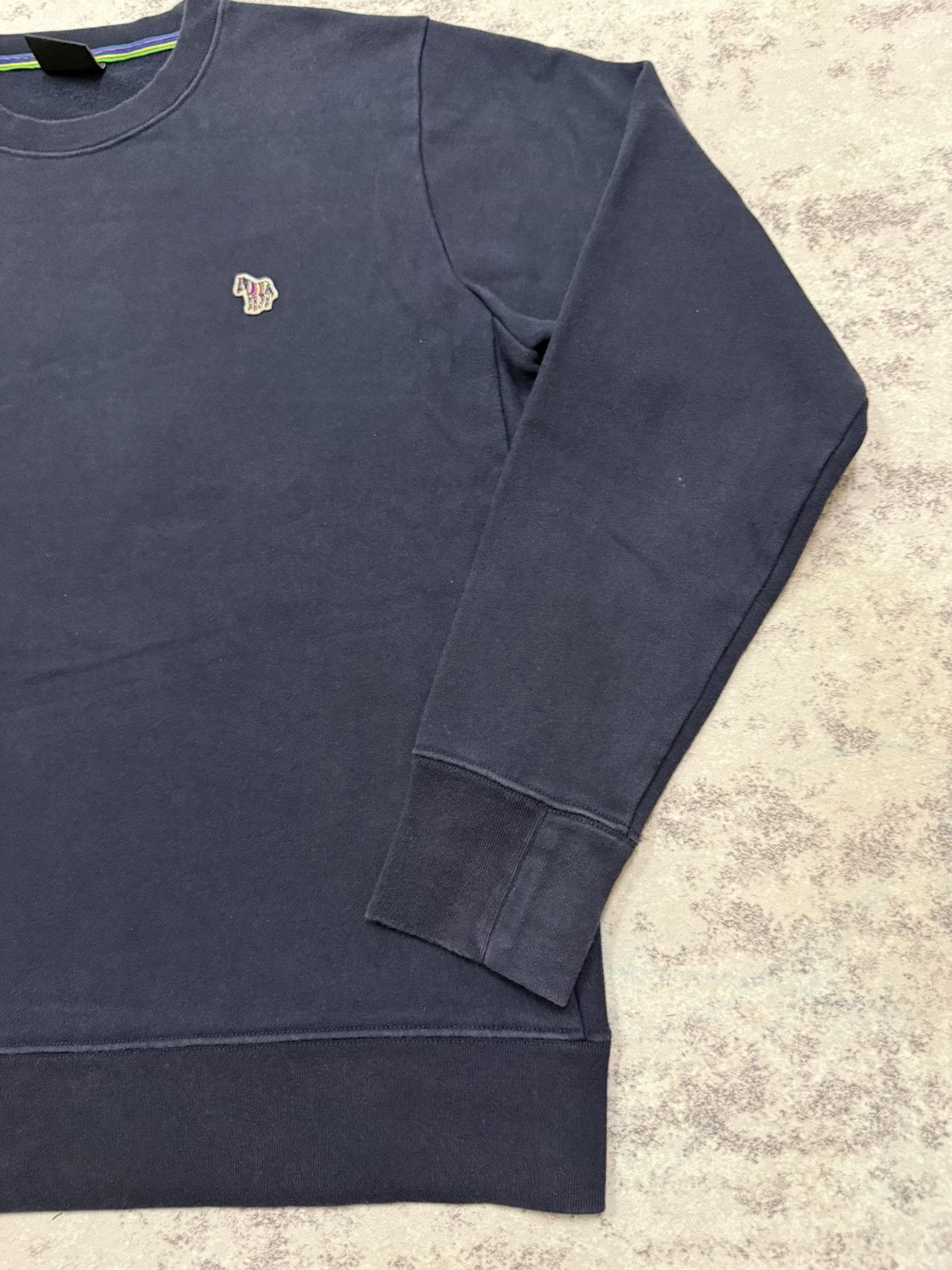 Paul Smith Paul Smitch Zebra Patch Logo Sweatshirt Size US M / EU 48-50 / 2 - 7 Thumbnail