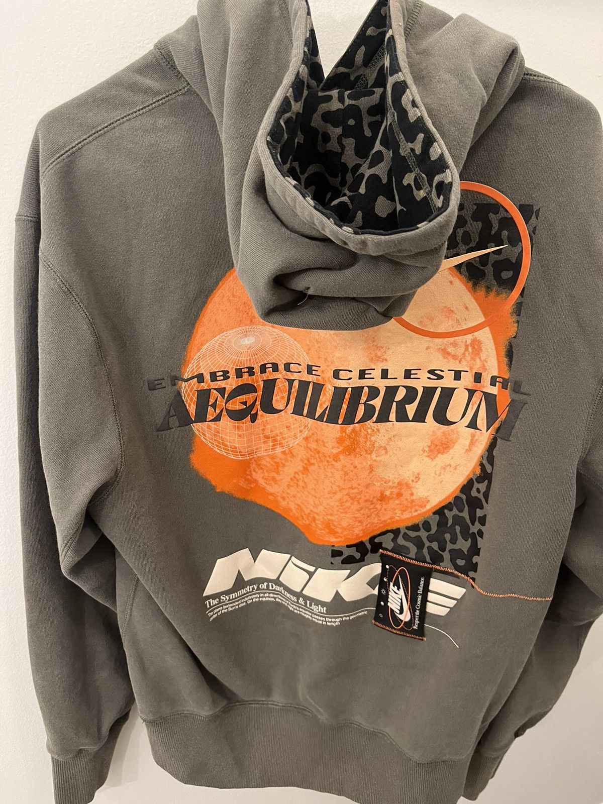 Nike nike y2k graphic hoodie Size US S / EU 44-46 / 1 - 4 Thumbnail