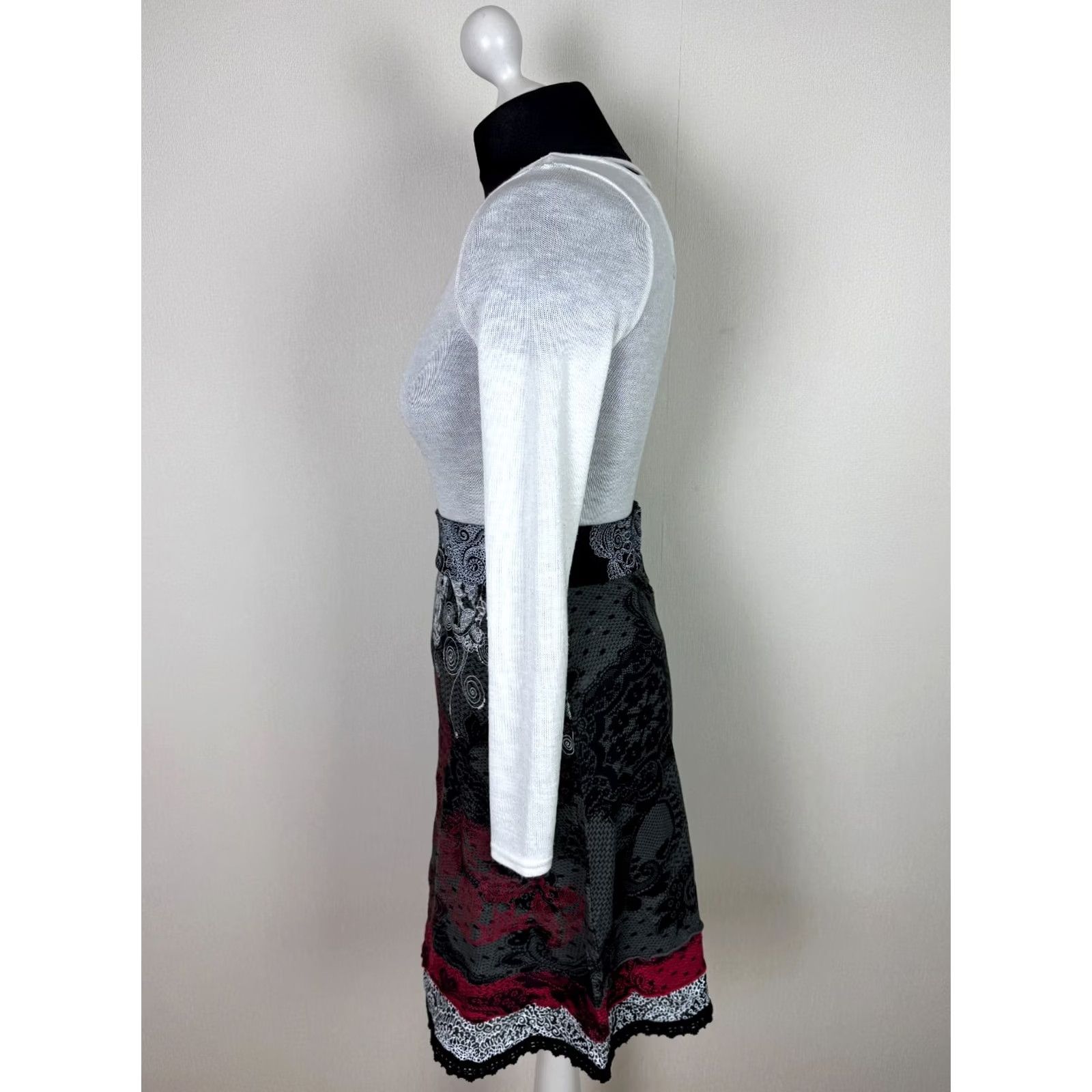 Desigual Desigual womens skirt Multicoloured Size S Size 28" / US 6 / IT 42 - 3 Thumbnail