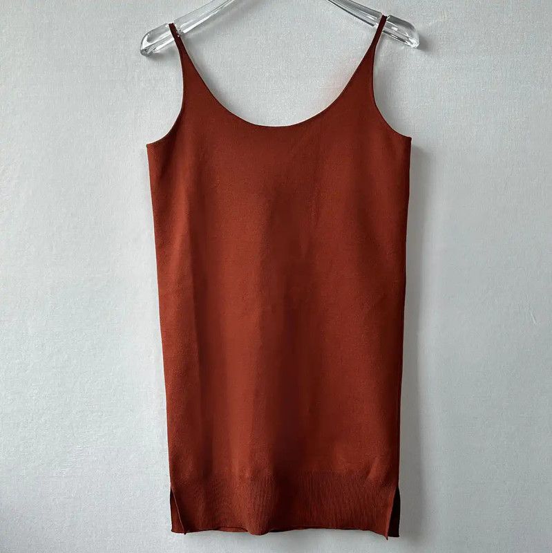 Dior Dior Sleeveless Summer Dress in Red Brown 0089 Size S / US 4 / IT 40 - 1 Thumbnail