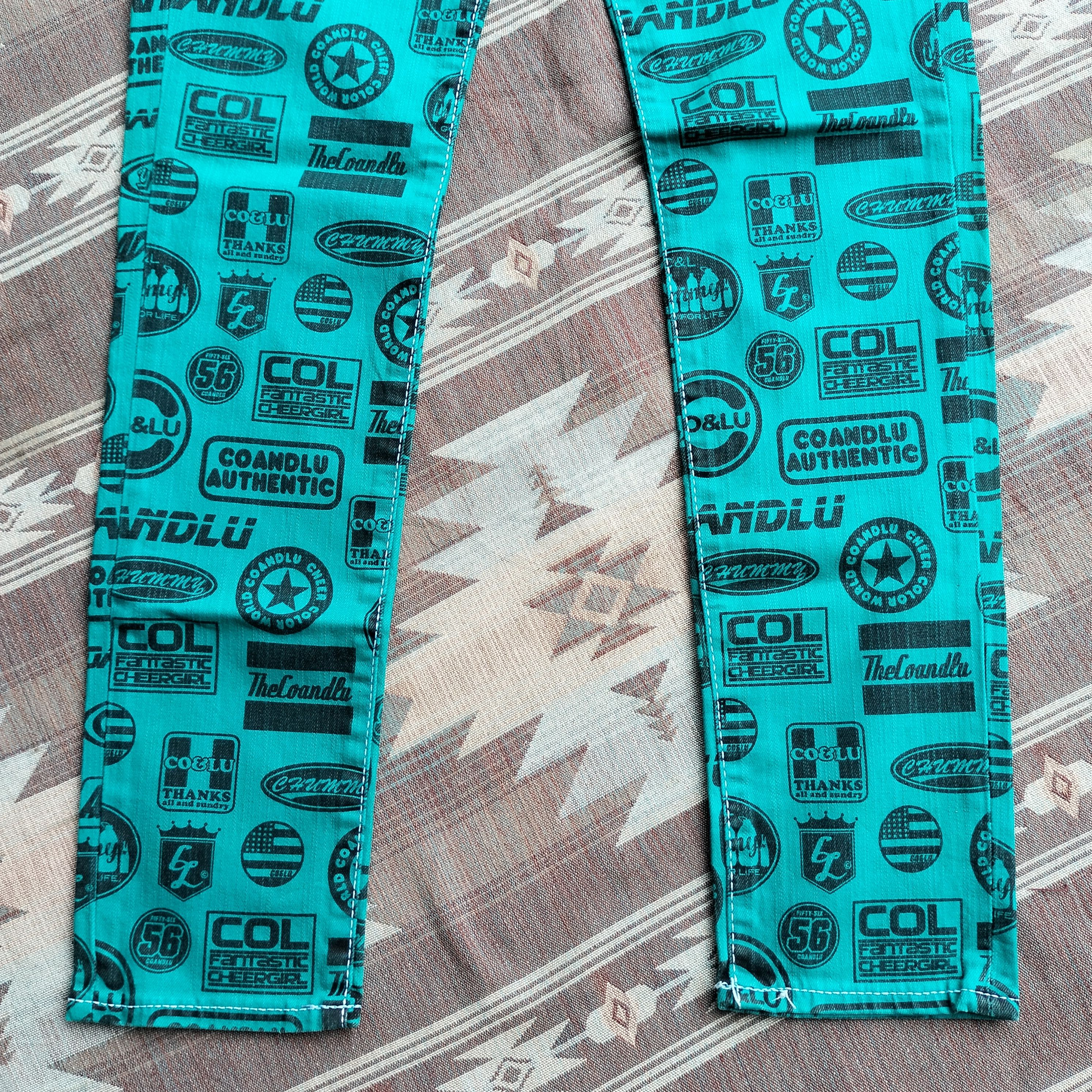 Beauty Beast CO & lu full printed jeans Size US 30 / EU 46 - 3 Thumbnail