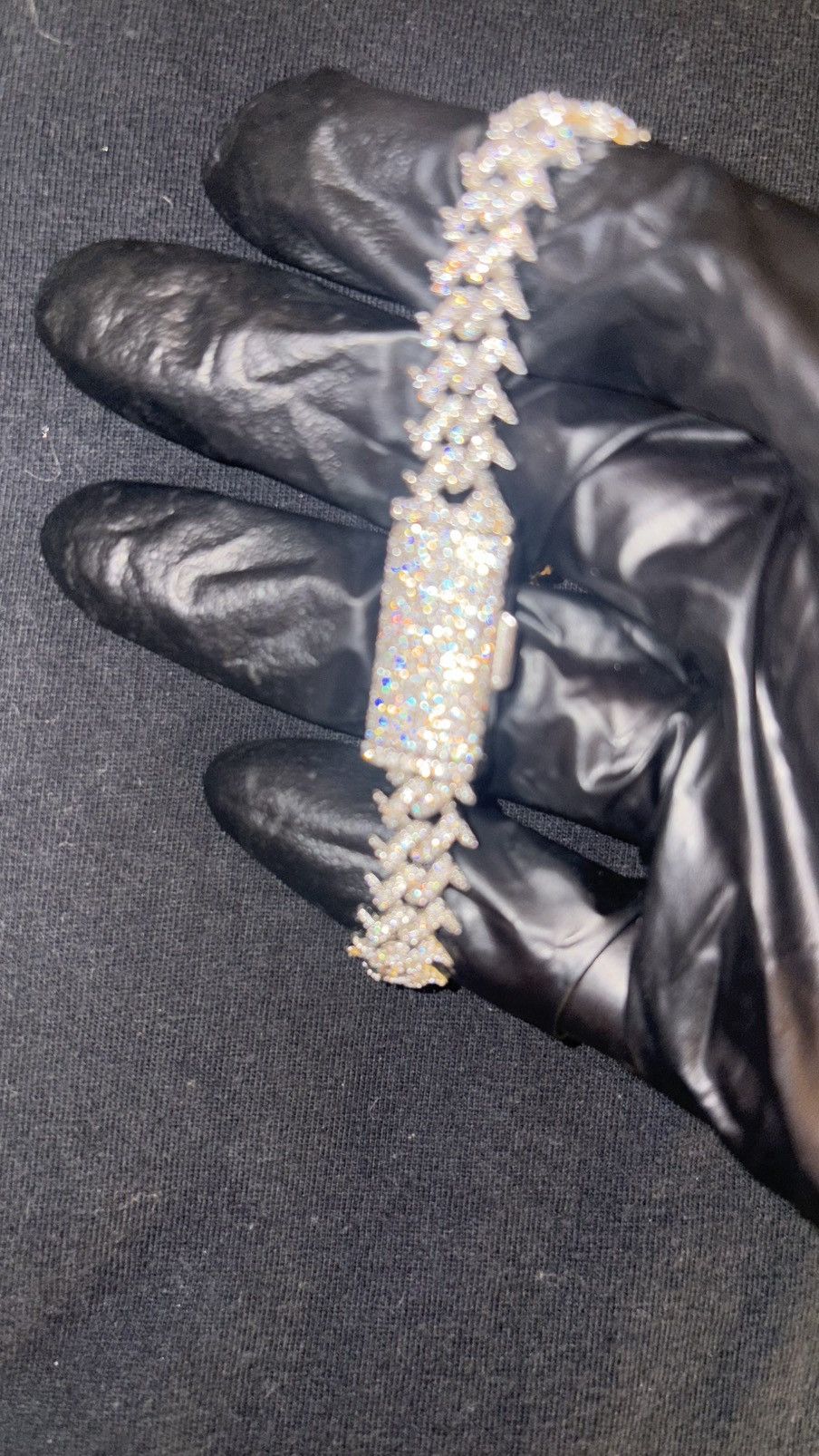 Other Diamond thorn cuban bracelet Size ONE SIZE - 3 Thumbnail