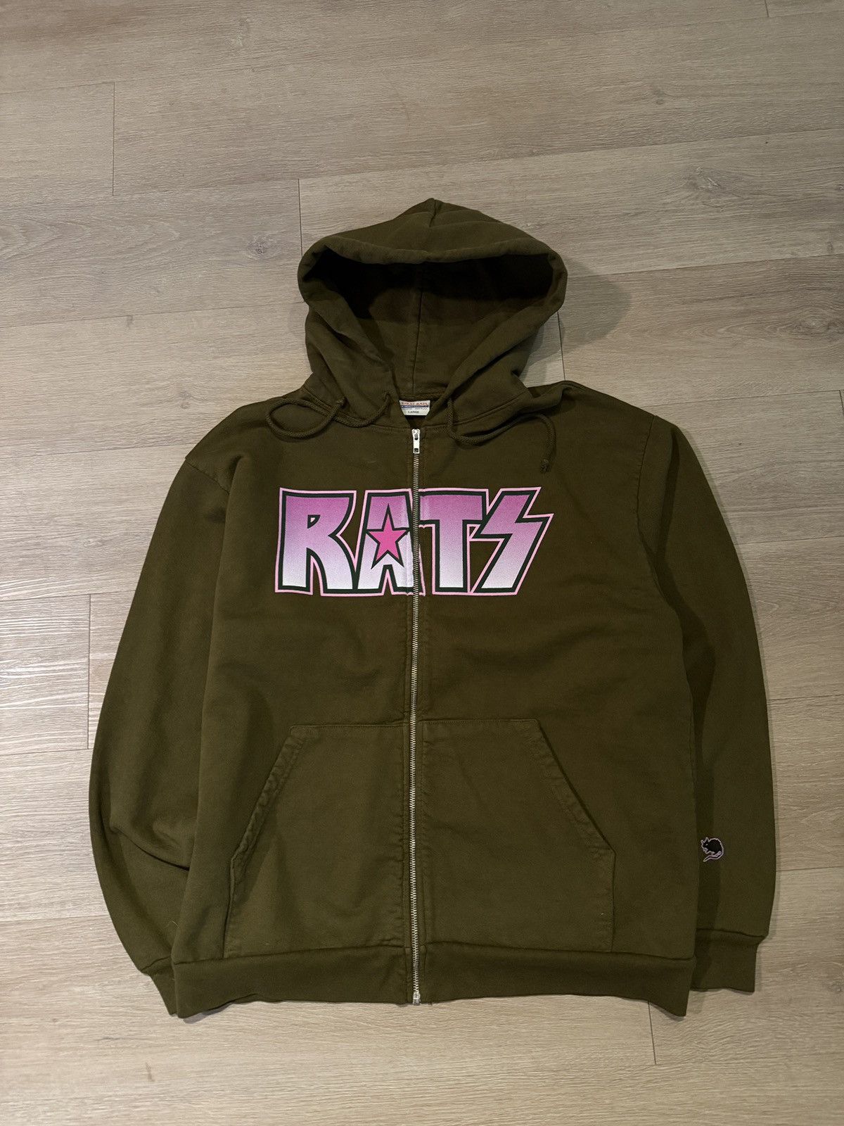 Stray Rats Stray Rats Zip Up Hoodie Size US L / EU 52-54 / 3 - 1 Thumbnail