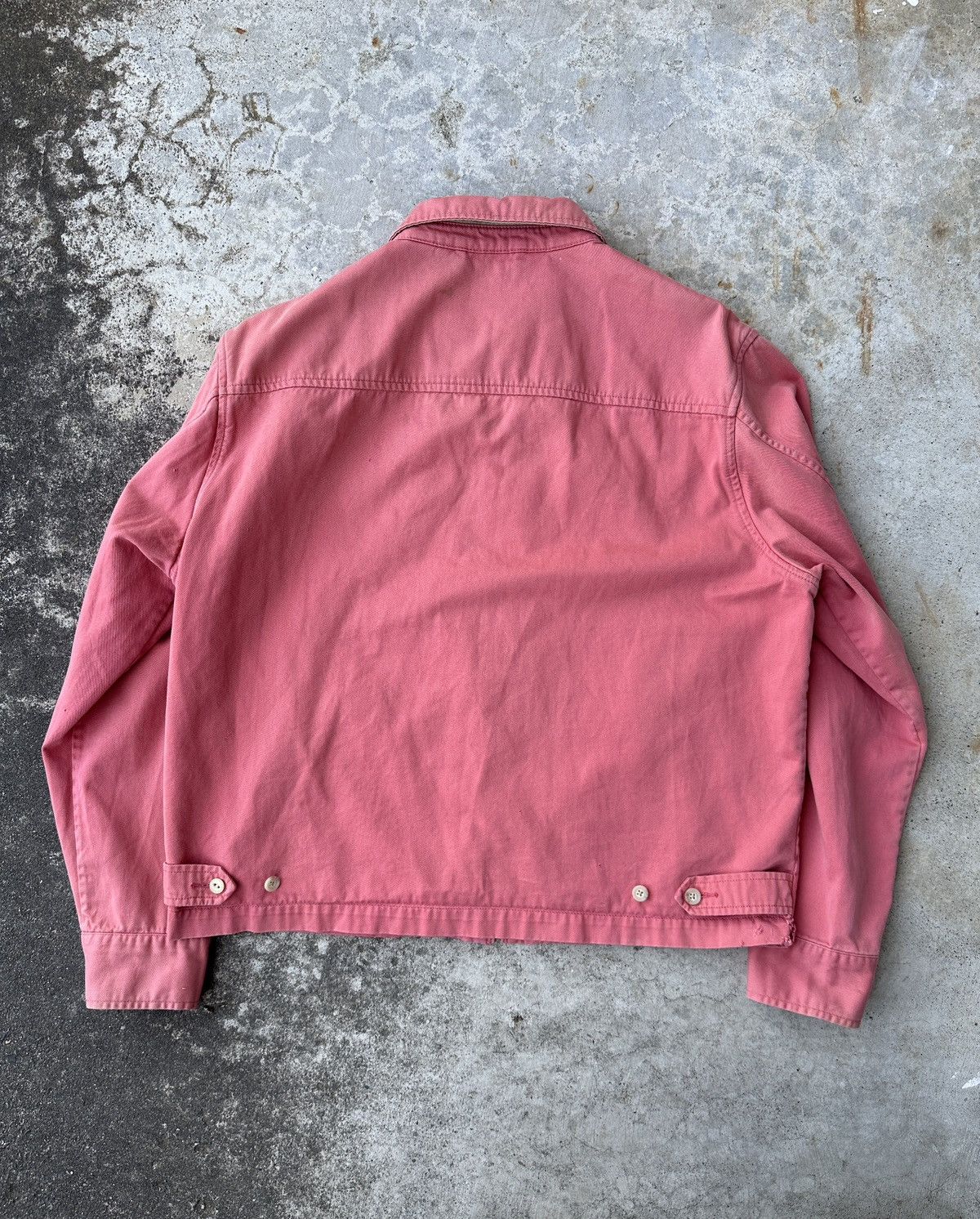 Polo Ralph Lauren Ralph Lauren Sunfade Harrington Zip up jacket Size US L / EU 52-54 / 3 - 2 Thumbnail