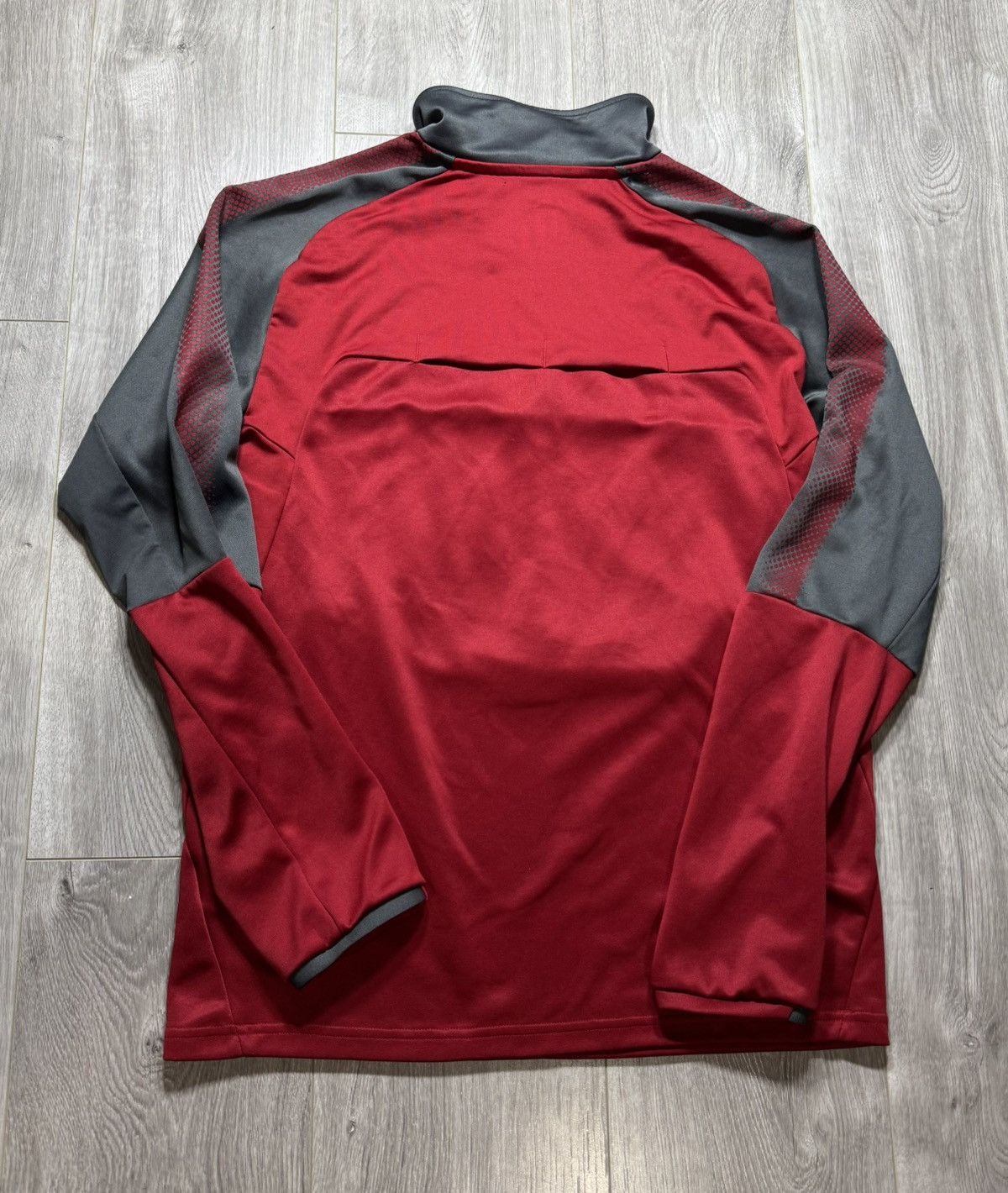 Puma Puma Arsenal FC Mens 1/4 Zip Pullover Medium Fly Emirates Size US M / EU 48-50 / 2 - 2 Thumbnail