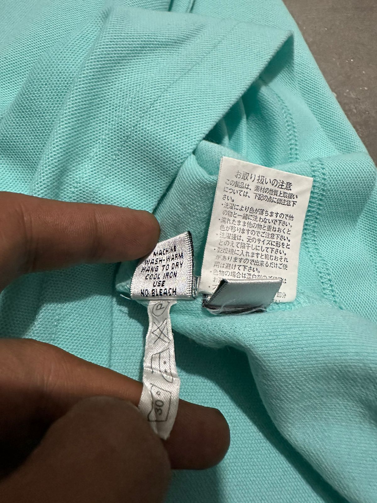 Balenciaga × Vintage Vintage Balenciaga Embroidery multicolour logo polo Shirt Size US L / EU 52-54 / 3 - 12 Thumbnail