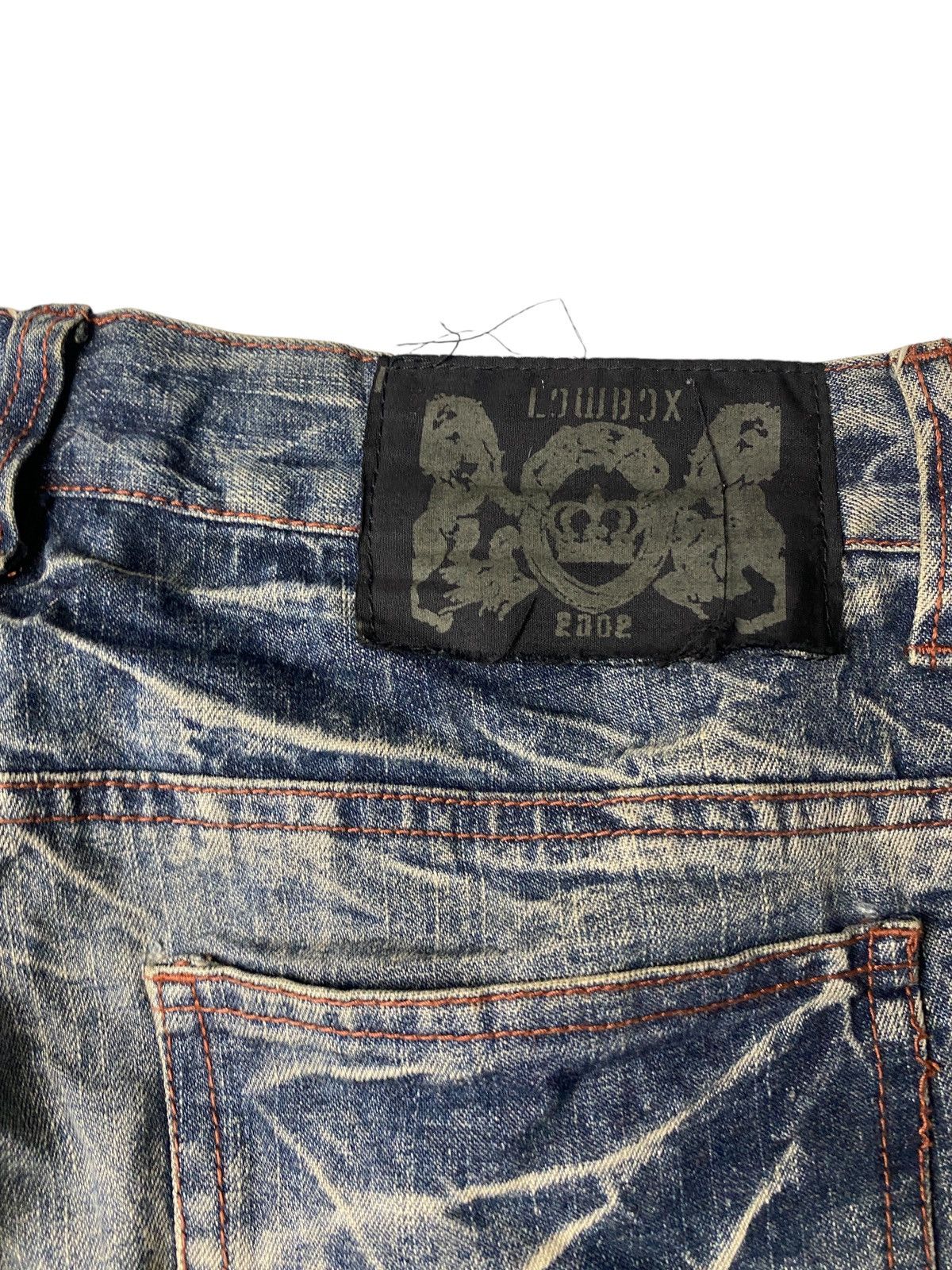Other 2000's Lowbox Distressed Seawasb Flare Jeans Size US 31 - 9 Thumbnail