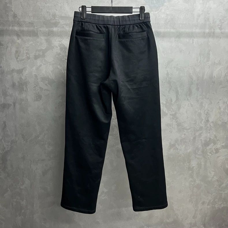 Dior Size XS Black CD embroidered logo sweatpants 2501-Nextarro Size US 26 / EU 42 - 5 Thumbnail