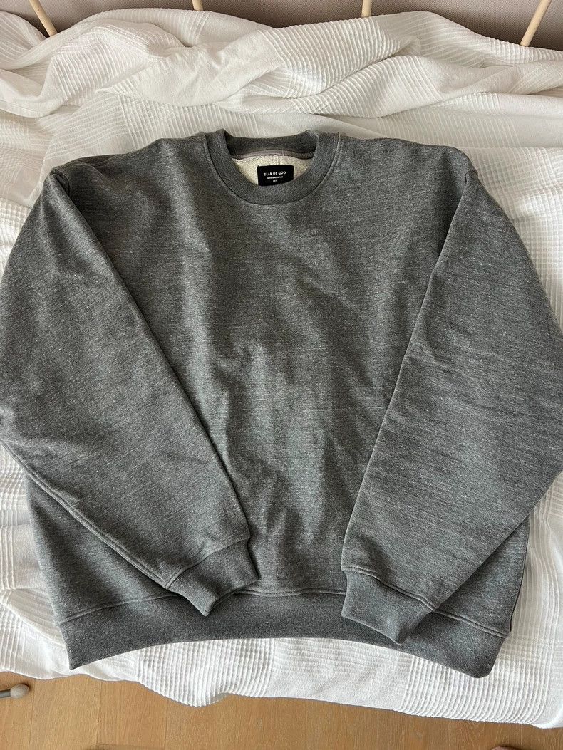 Fear of God Fear of God 5th Season Gray Sweatshirt - dmc Size US XL / EU 56 / 4 - 1 Thumbnail