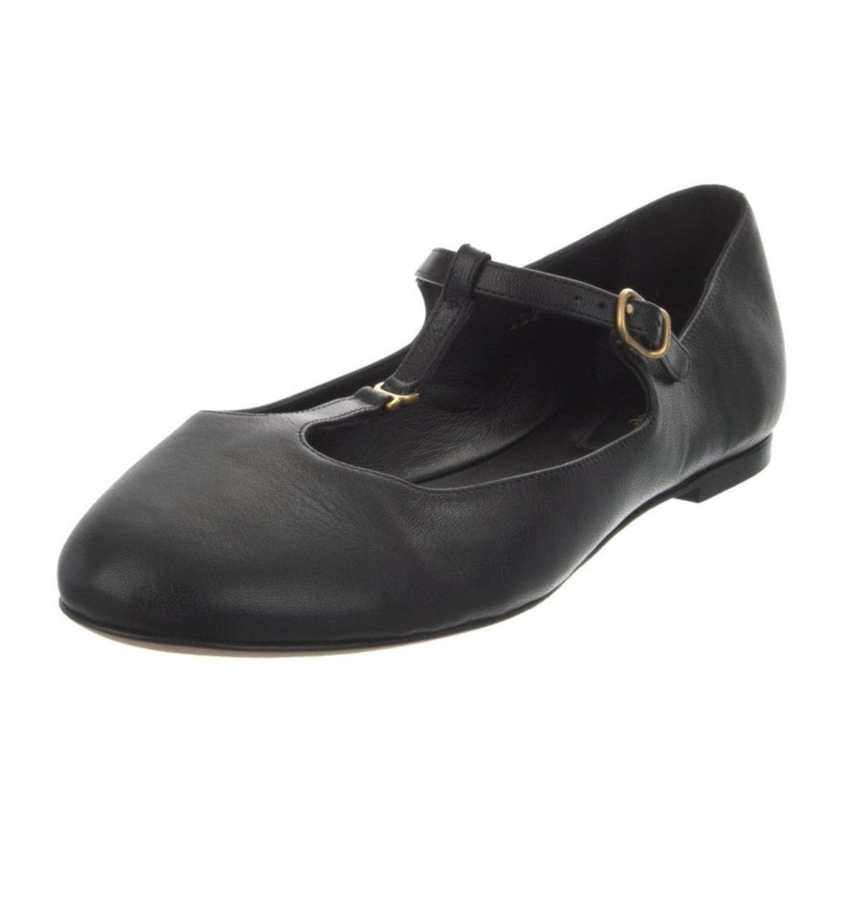 Chloe Chloé Leather Mary Jane flats Size US 6.5 / IT 36.5 - 3 Thumbnail