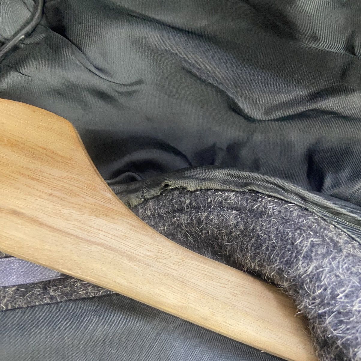 Paul Smith Vintage Paul Smith London Mohair Wool Long Coat Size US L / EU 52-54 / 3 - 12 Thumbnail