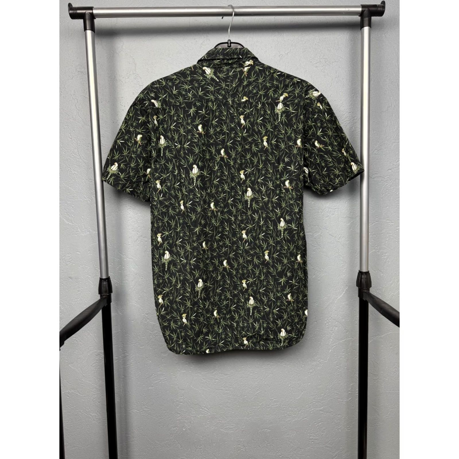 Paul Smith Paul Smith Mens Hawaiian Short Sleeve Shirt L Size US L / EU 52-54 / 3 - 6 Thumbnail