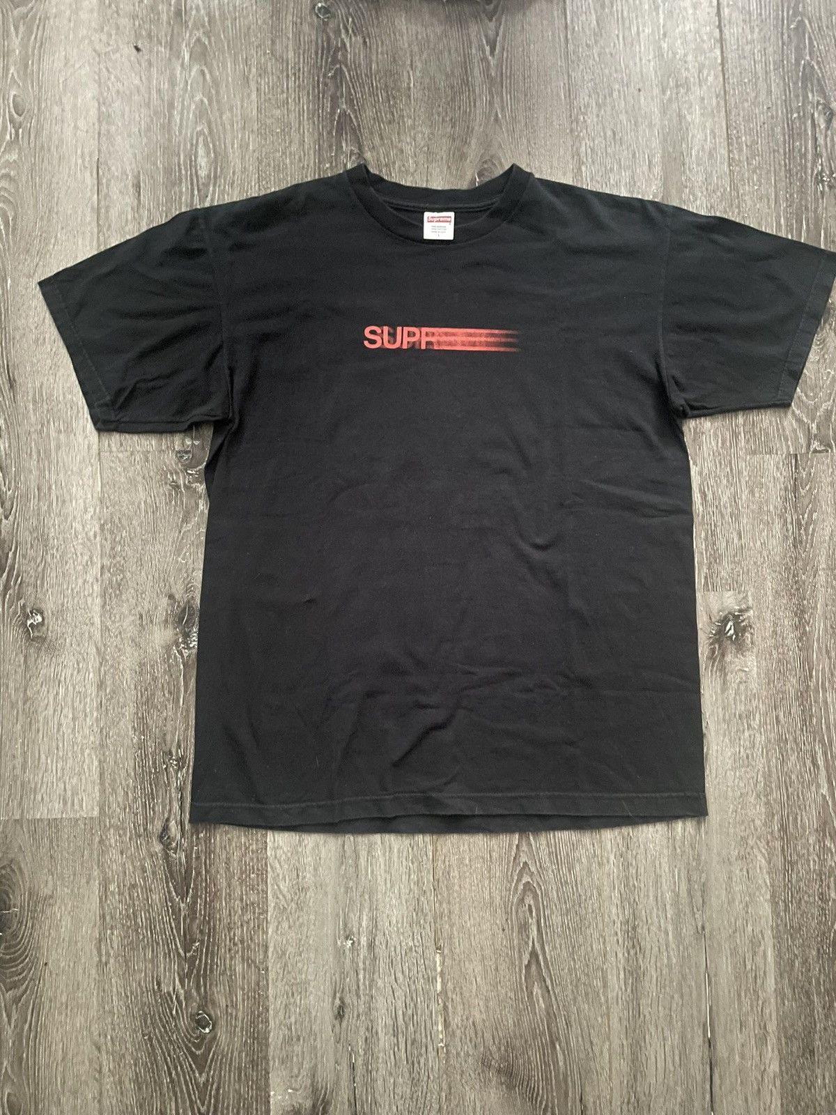 Supreme Supreme 2010 Red Motion Logo Tee Size US L / EU 52-54 / 3 - 1 Thumbnail