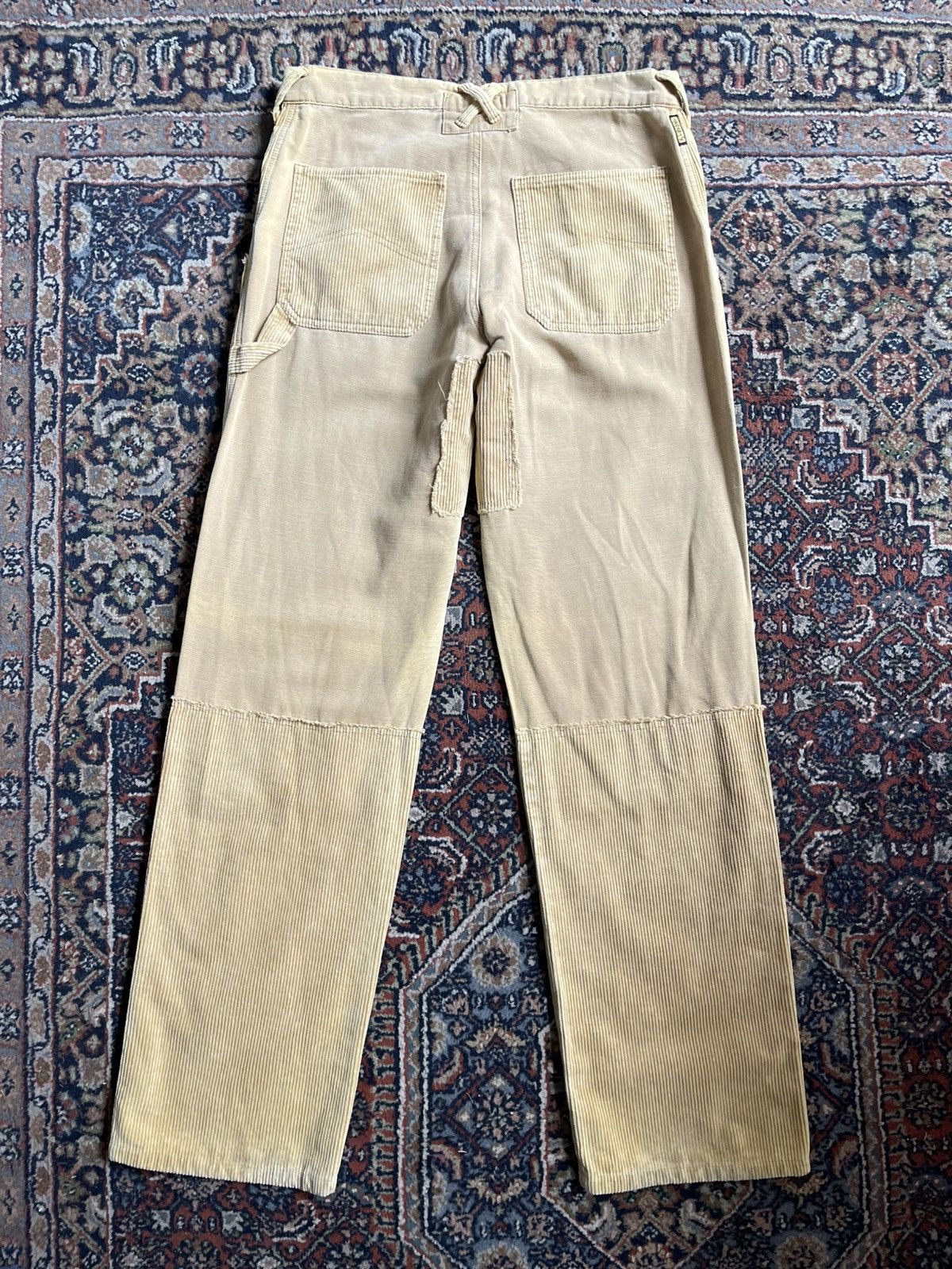 Armani Vintage Armani Jeans Double Knees Corduroy pants super toppa Size US 32 / EU 48 - 4 Thumbnail