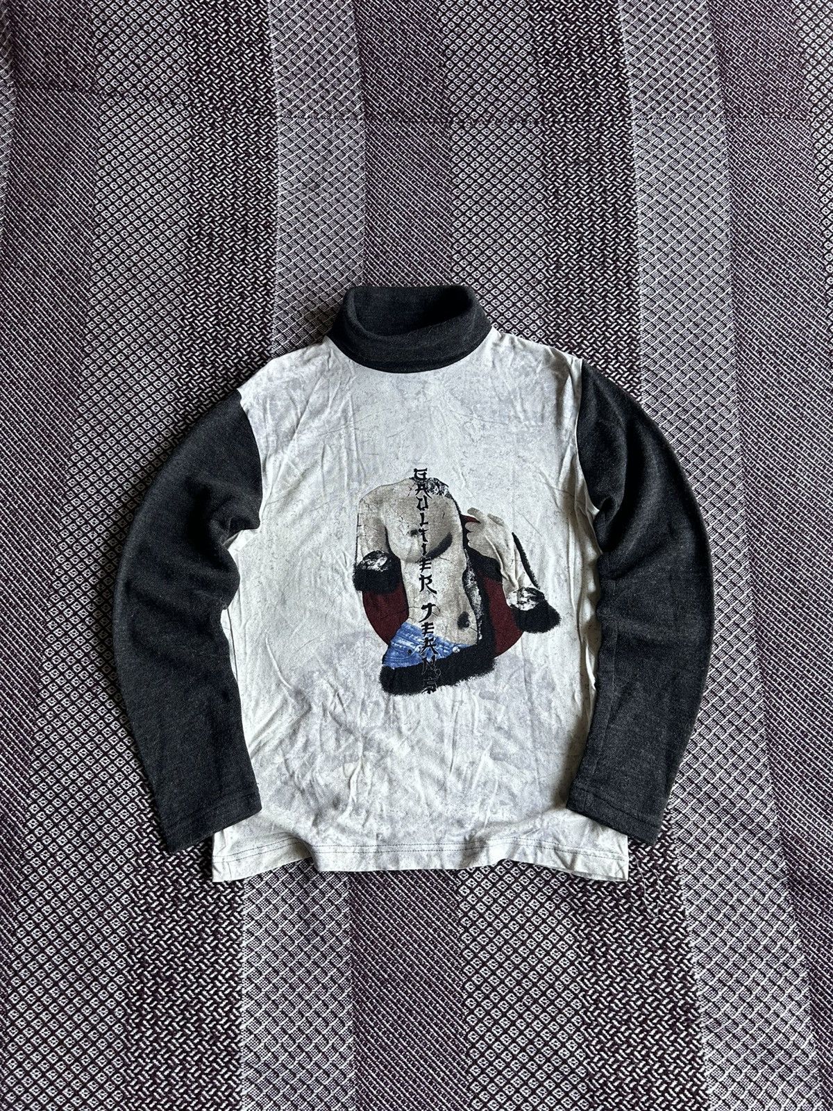 Jean Paul Gaultier Vintage SS99 Jean Paul Gaultier JPG Jeans Topless Y2K Style Size M / US 6-8 / IT 42-44 - 1 Thumbnail