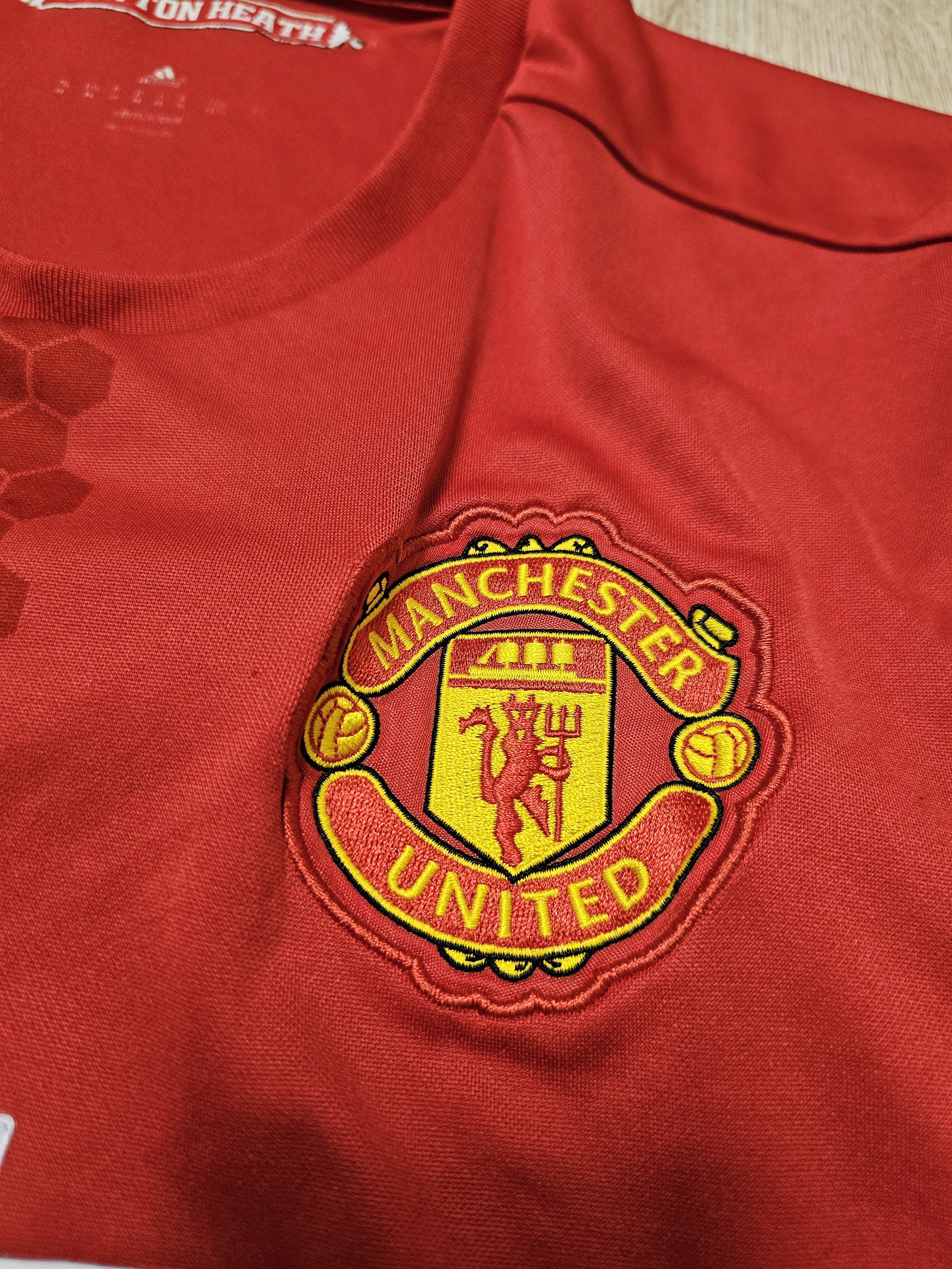 Adidas MANCHESTER UNITED 2016 2017 HOME FOOTBALL SOCCER JERSEY Size US M / EU 48-50 / 2 - 4 Thumbnail