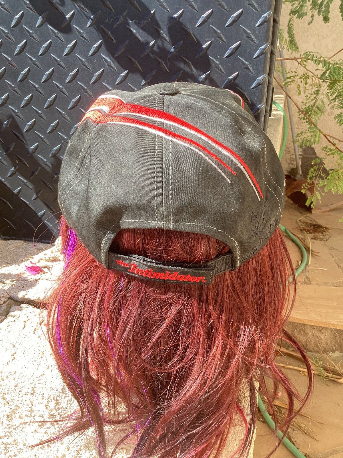 Other Vtg NASCAR Dale Earnhardt, the intimidator, good wrench hat Size ONE SIZE - 3 Thumbnail
