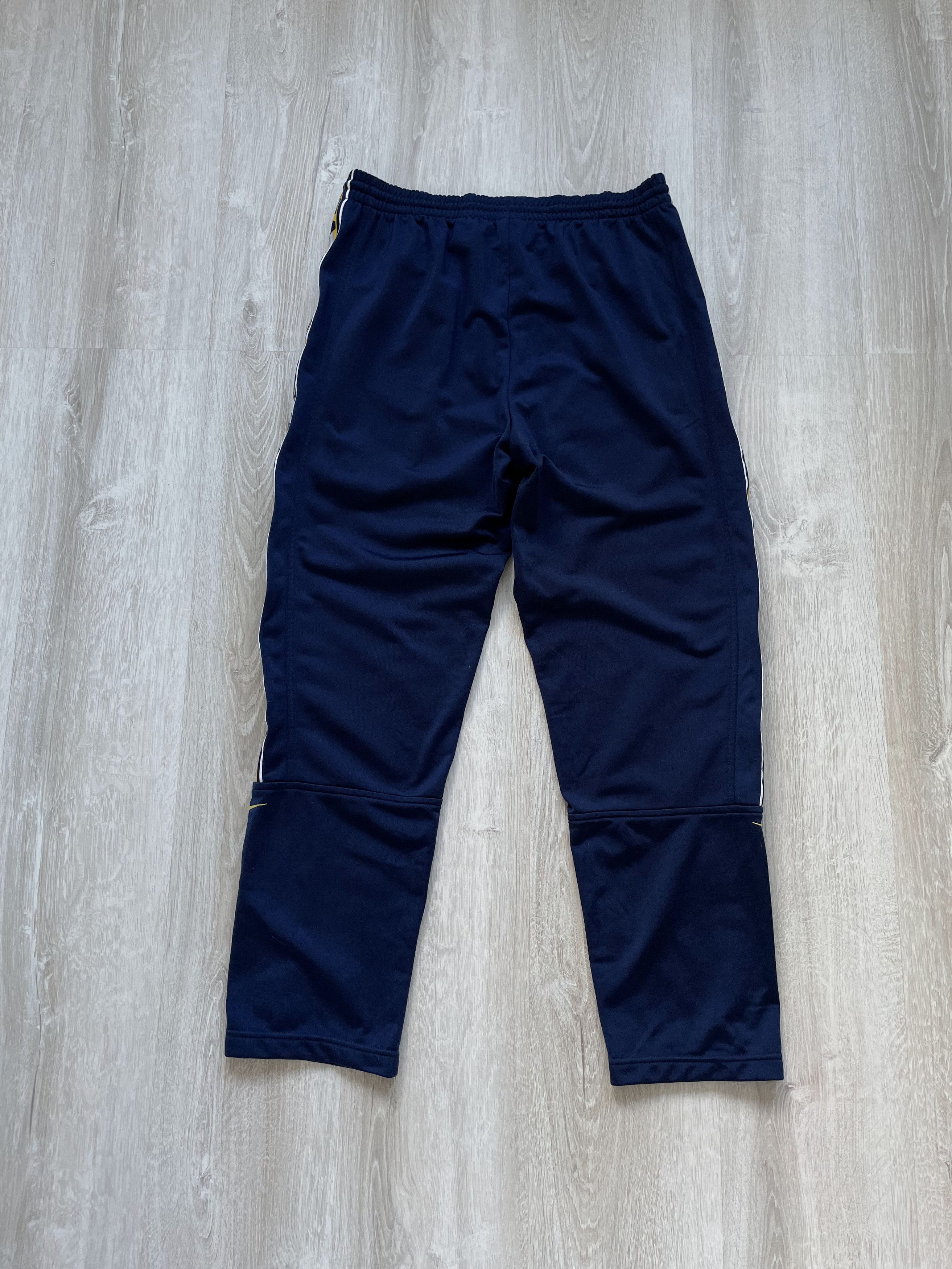 Nike Vintage 90s Nike Monogram Track Pants Size US 32 / EU 48 - 8 Thumbnail