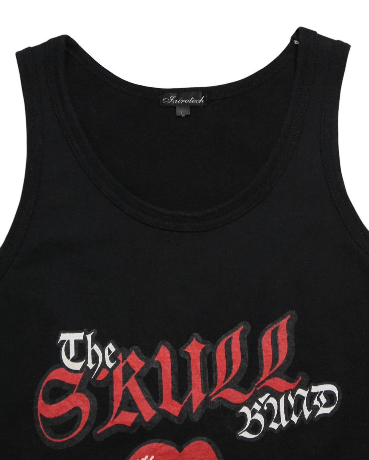 Hysteric Glamour 2000S INTROTECH THE SKULL TANK TOP Size US L / EU 52-54 / 3 - 2 Thumbnail