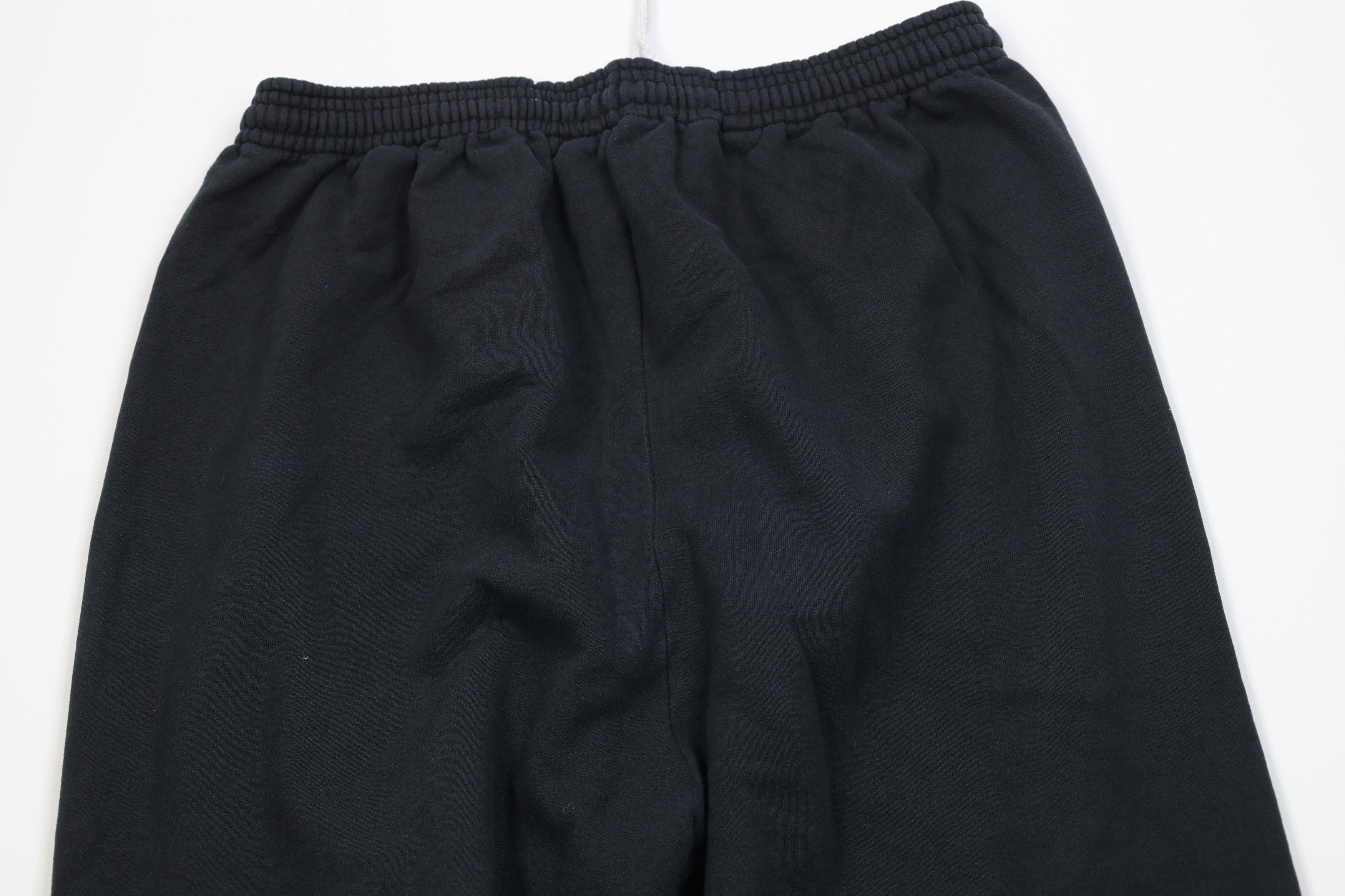 Champion Vintage 90s Y2K Champion Sweatpants Joggers Pants Black Size US 36 / EU 52 - 11 Thumbnail