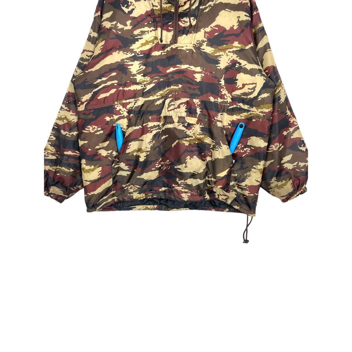 If Six Was Nine Vintage Camo Stripe Japanese Brand Jacket Hoodie Size US L / EU 52-54 / 3 - 6 Thumbnail