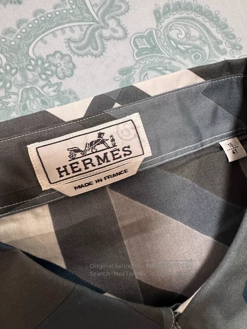 Hermes Hermes size 41 Shirt Size US XS / EU 42 / 0 - 7 Thumbnail