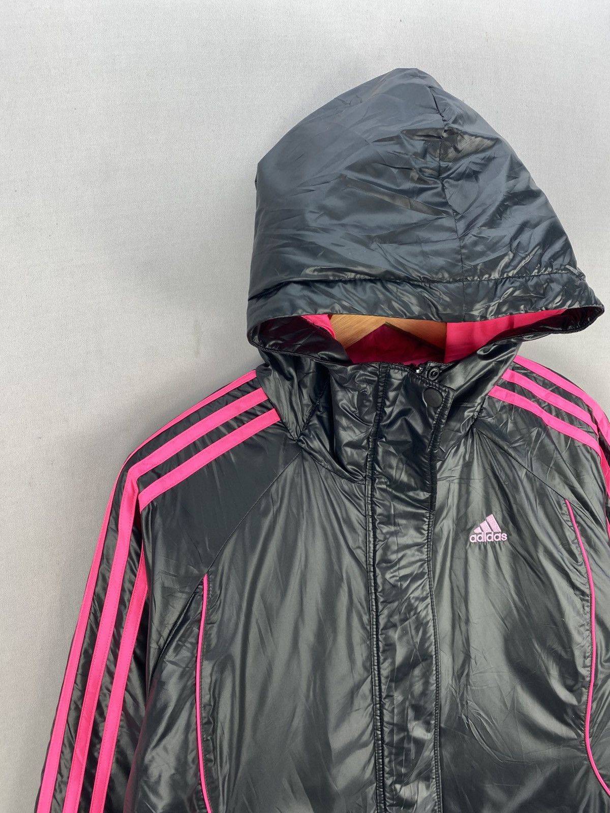 Adidas Adidas Bench Coat Parka Long Jacket Size M / US 6-8 / IT 42-44 - 2 Thumbnail