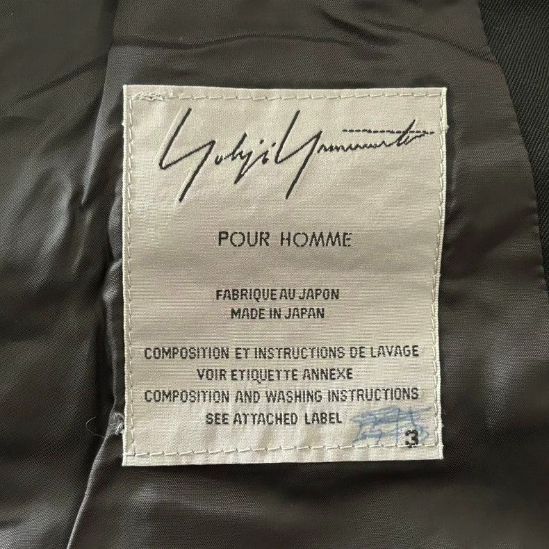 Yohji Yamamoto Yohji Yamamoto 12ss White Line Construction Jacket 2501-Nex Size US L / EU 52-54 / 3 - 6 Thumbnail