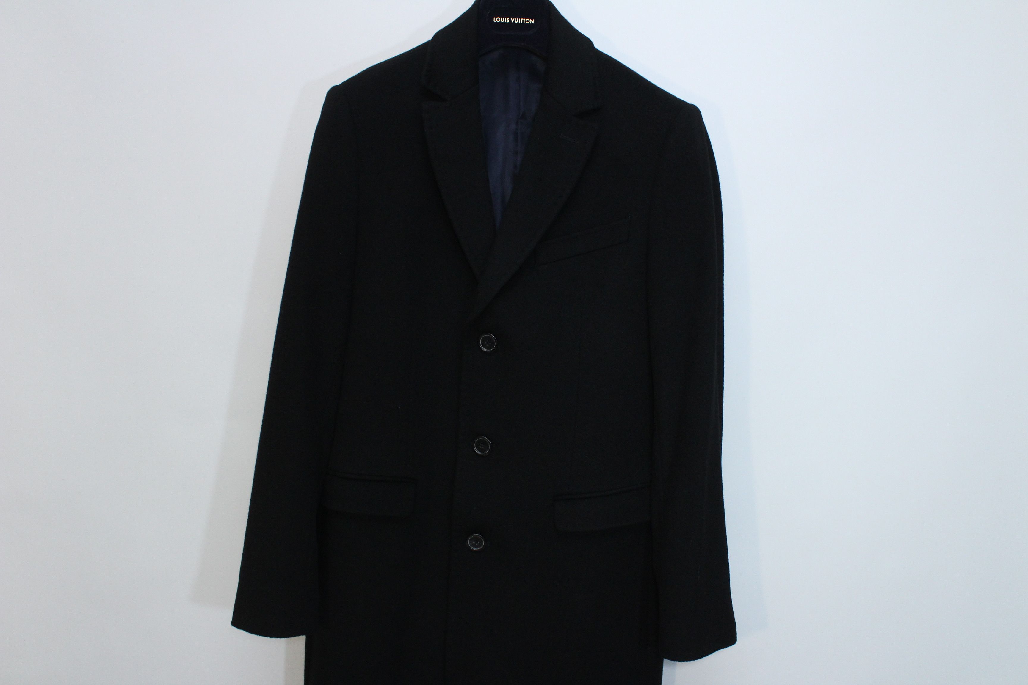 SAND Sand Copenhagen Sultan Cashmere Black Coat Authentic Size US S / EU 44-46 / 1 - 4 Thumbnail