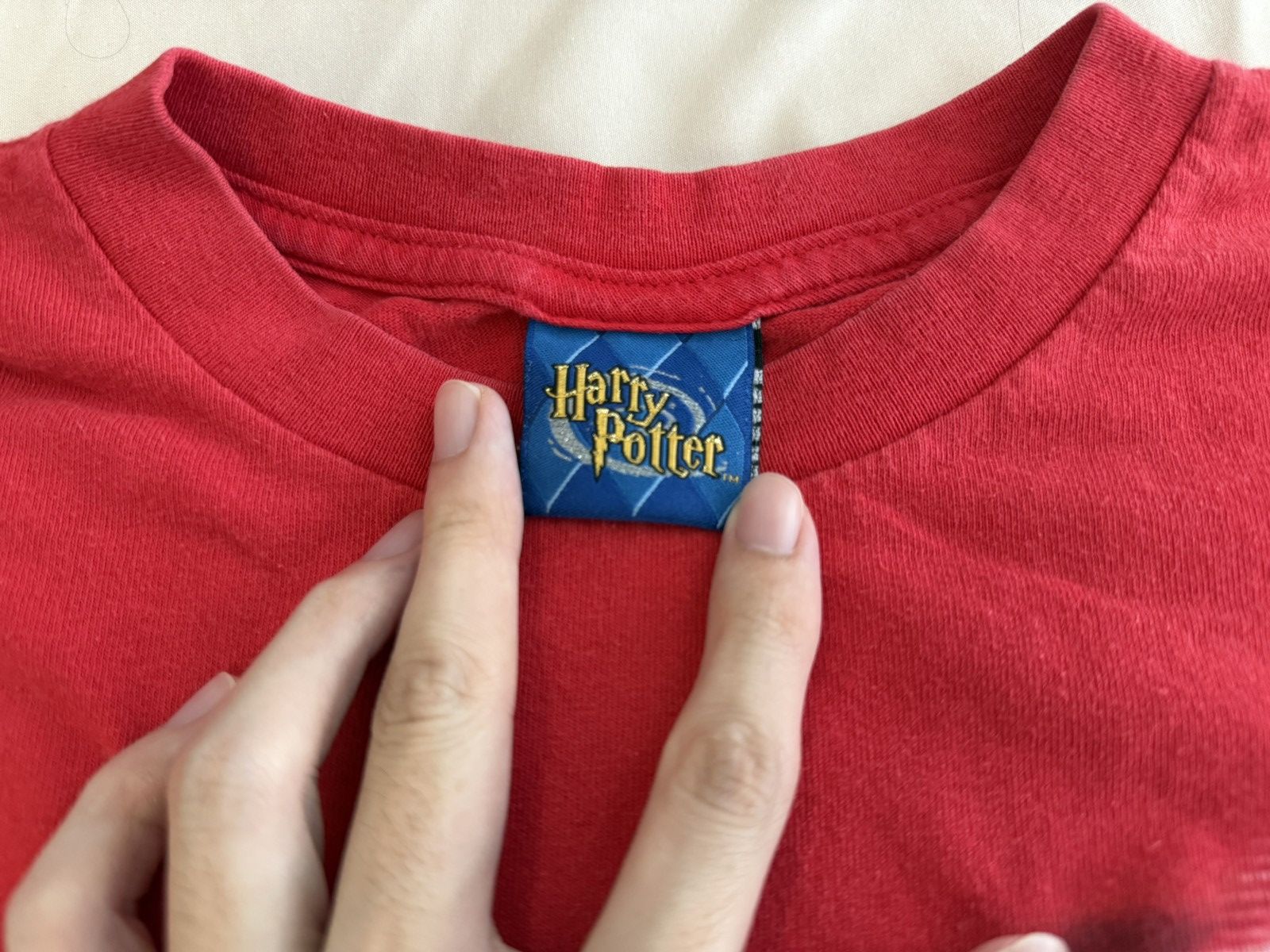 Vintage OG Vintage 2000s Harry Potter T Shirt Size US XS / EU 42 / 0 - 3 Thumbnail