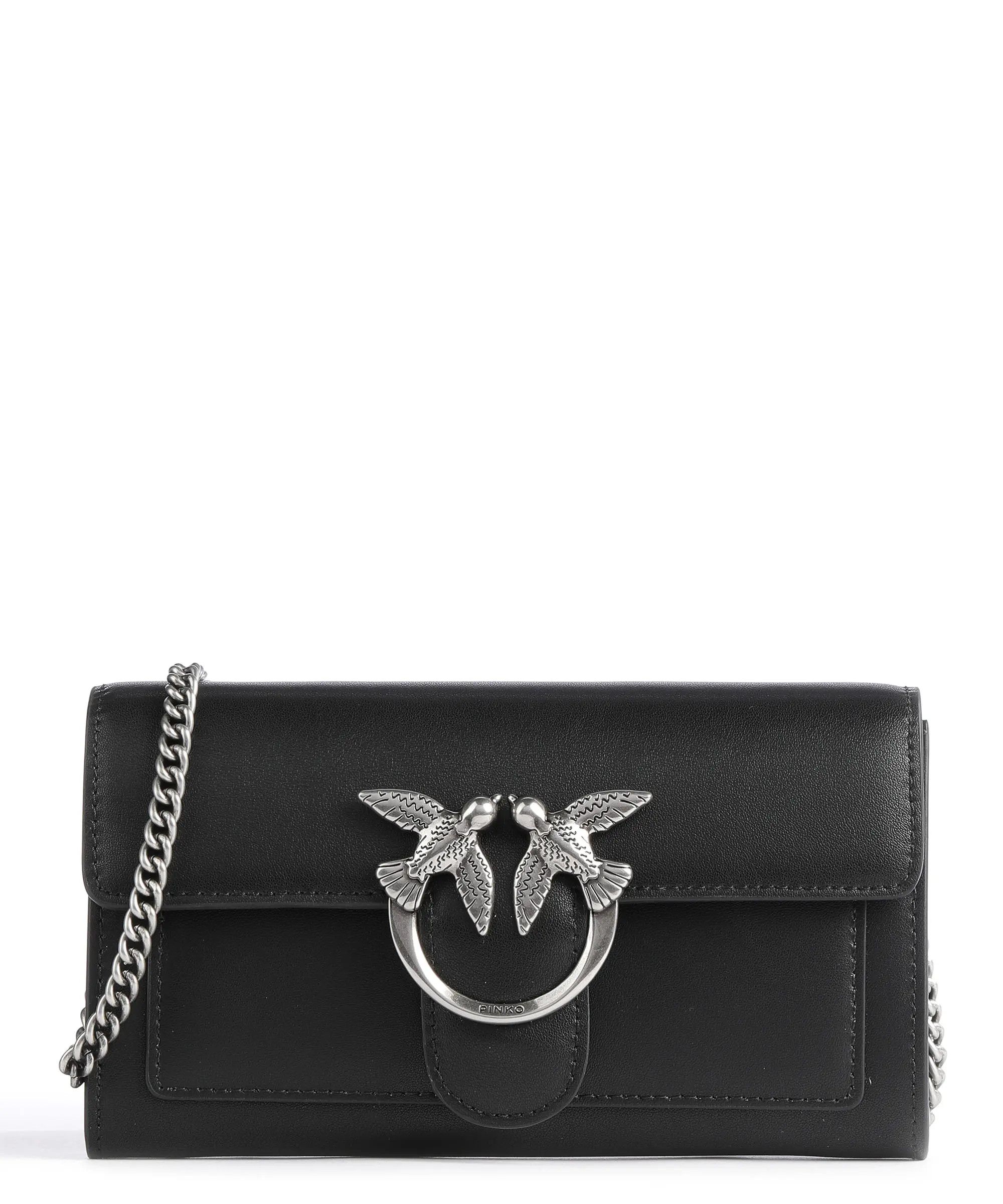 Pinko o1s22i1n0824 Size: OS / Love Crossbody Bag in Black Size ONE SIZE - 1 Thumbnail