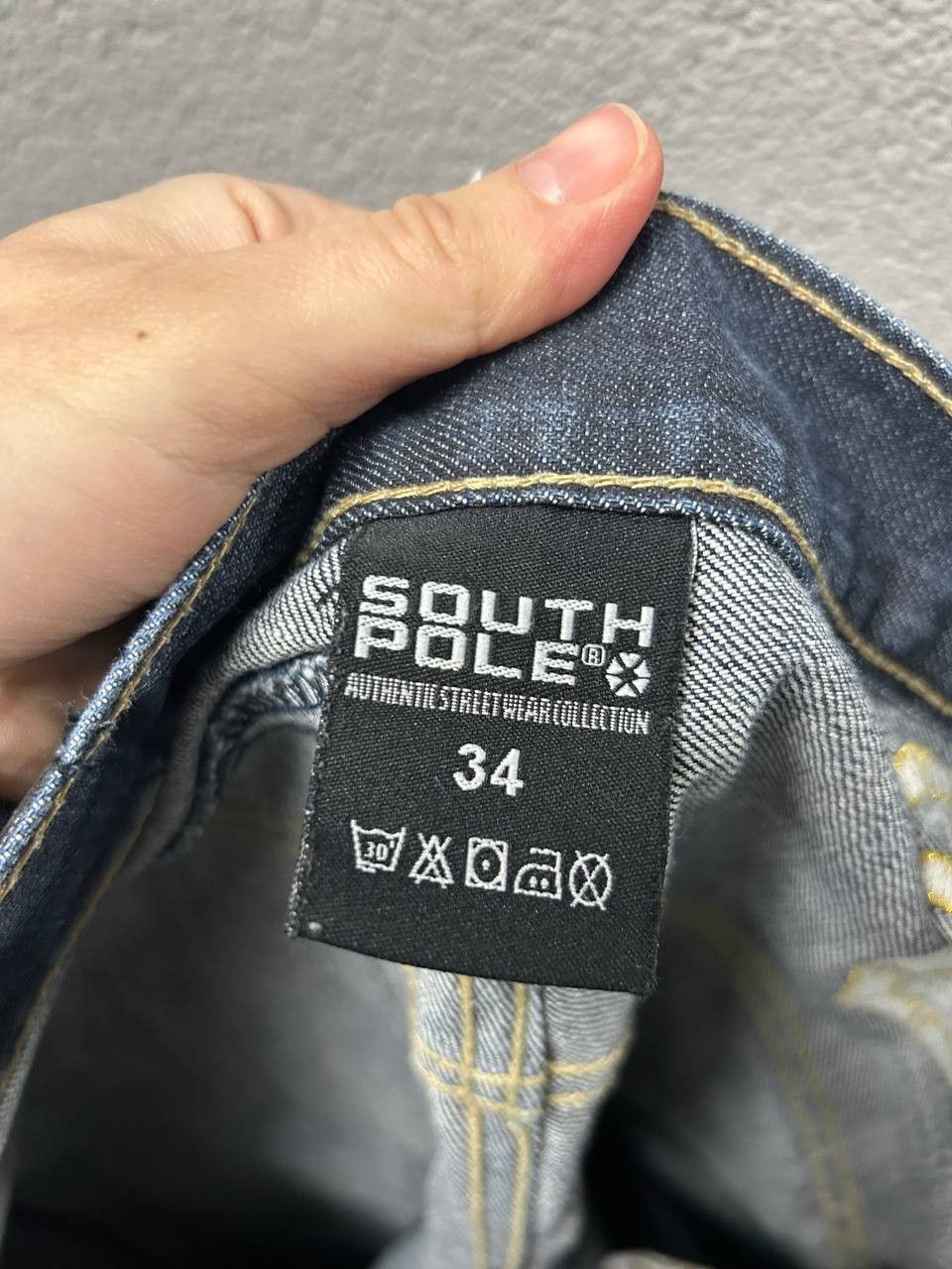 Southpole Southpole Y2K mens jeans baggy W 34 Size US 34 / EU 50 - 13 Thumbnail