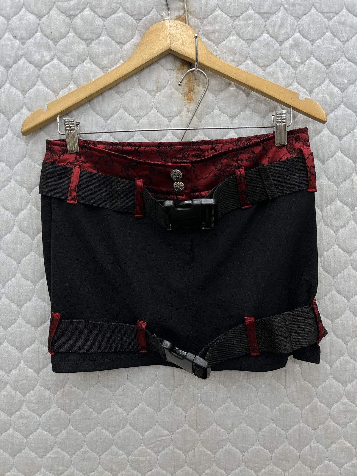 If Six Was Nine × Japanese Brand 🔥🔥🔥ARCHIVE DRAGON BELT SKIRTS Size 30" / US 8 / IT 44 - 2 Thumbnail
