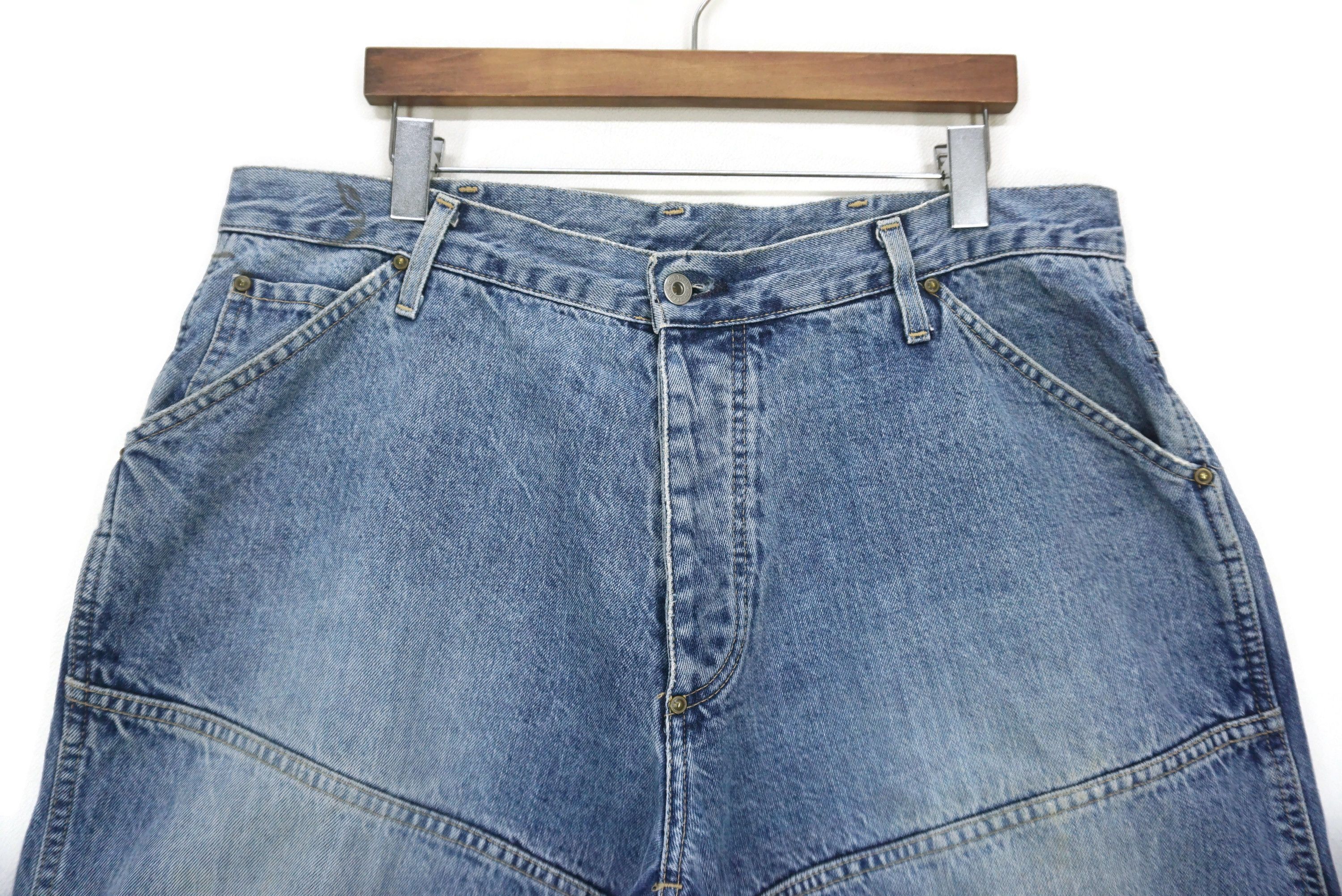 G-Star G-star Jeans Size W38xL31 Elwood Patchwork Baggy Denim Size US 38 / EU 54 - 3 Thumbnail